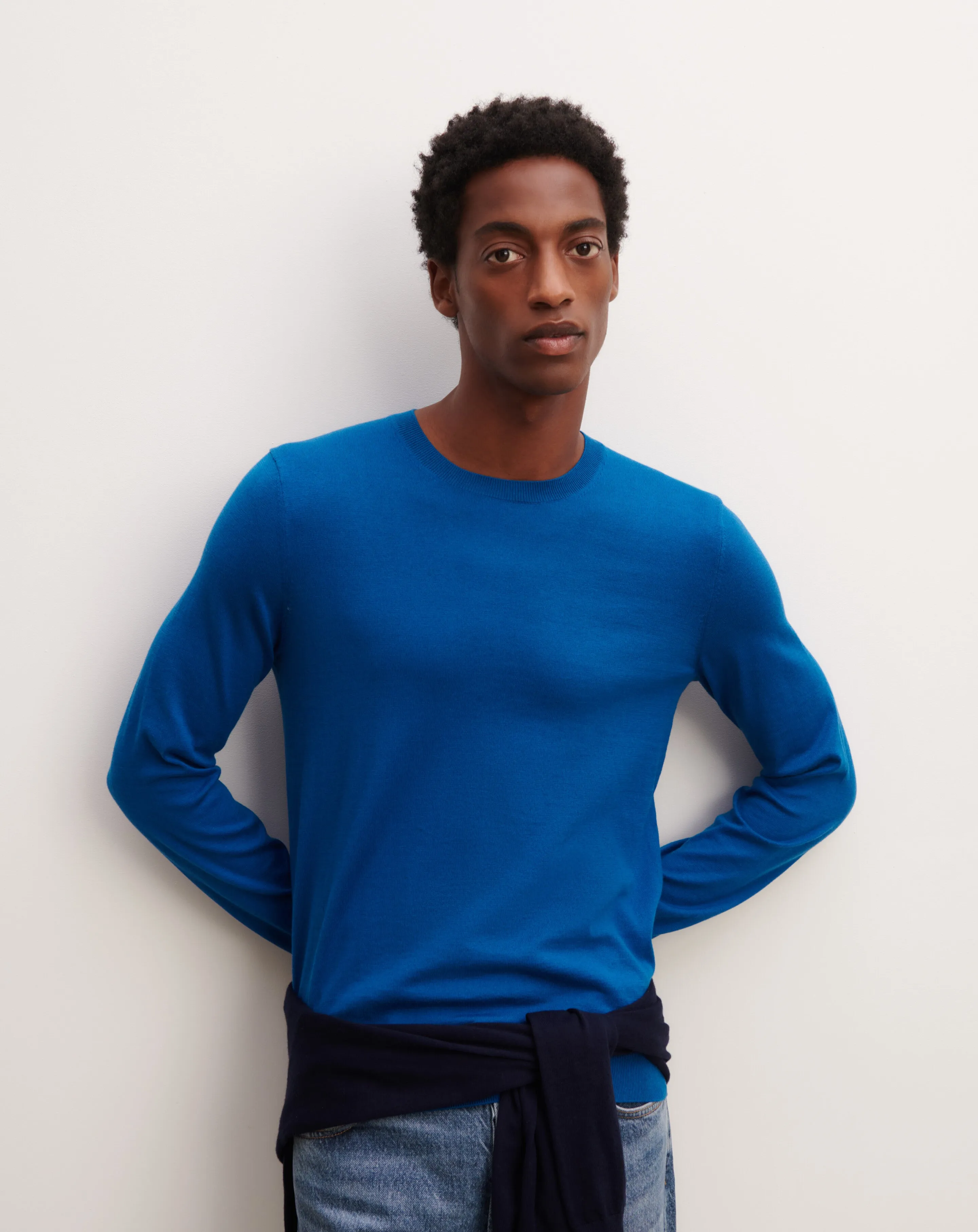 Round neck jumper Eric Bompard