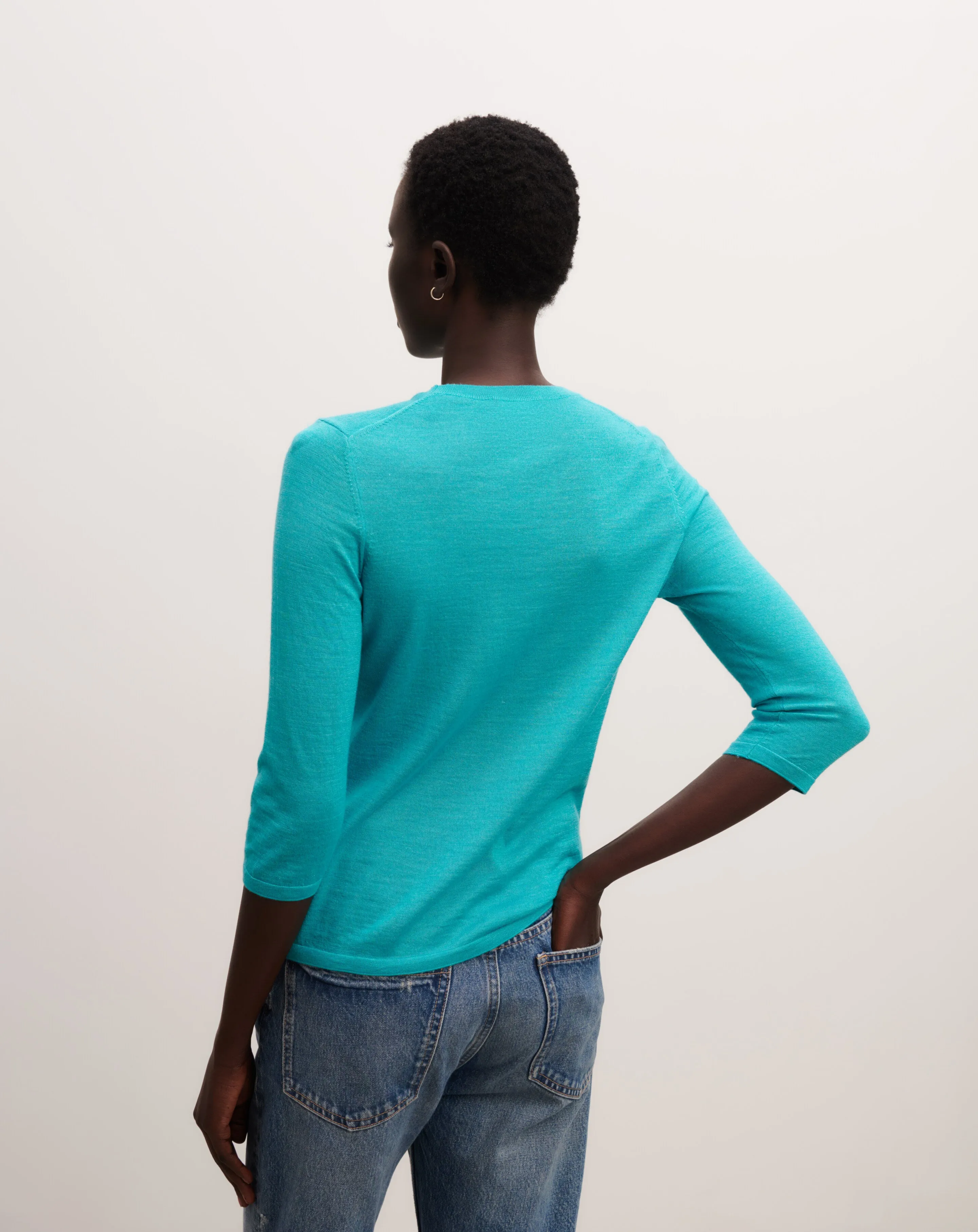 Round neck jumper Eric Bompard