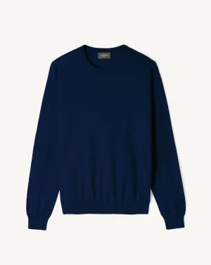 Round neck jumper Eric Bompard