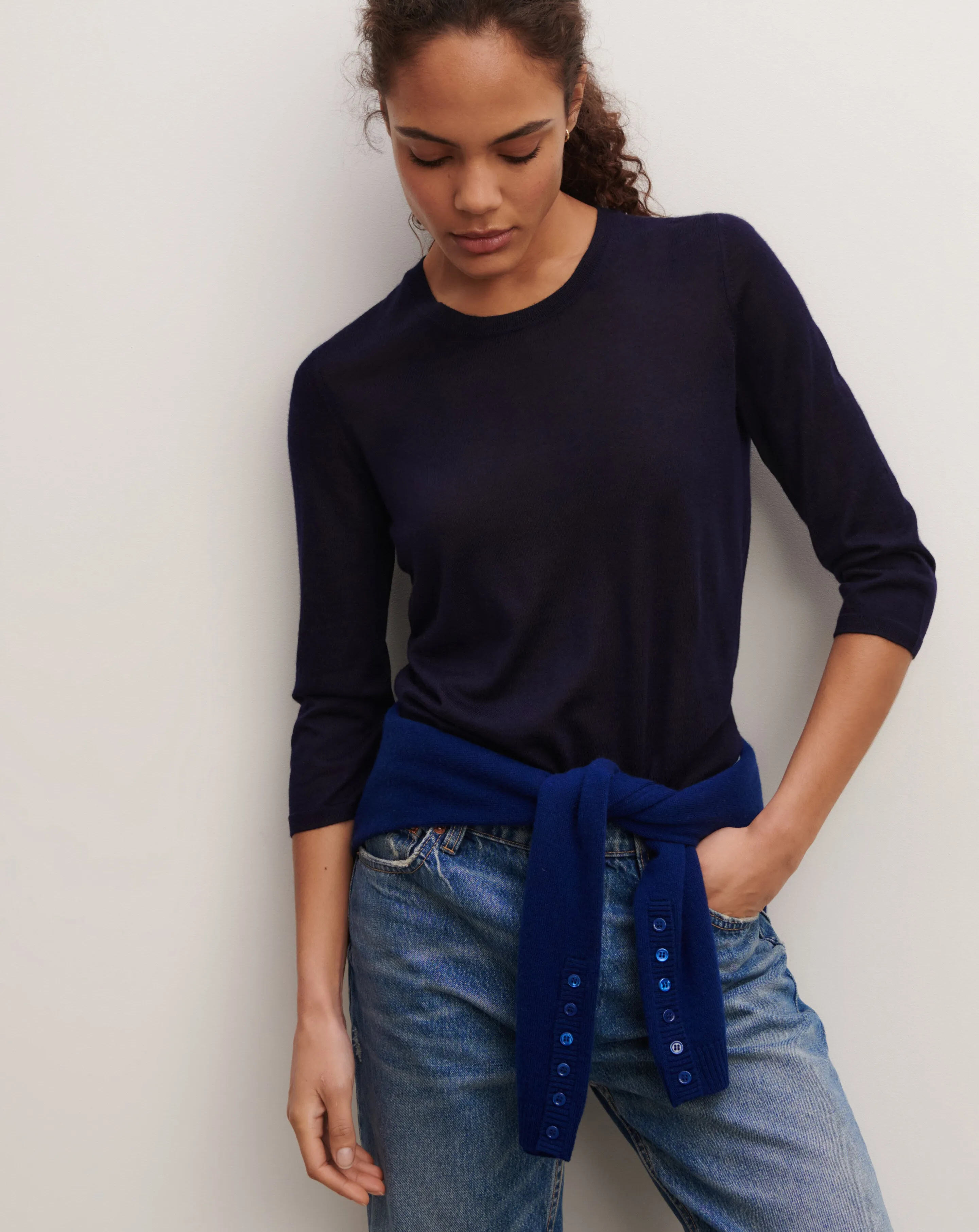 Round neck jumper Eric Bompard