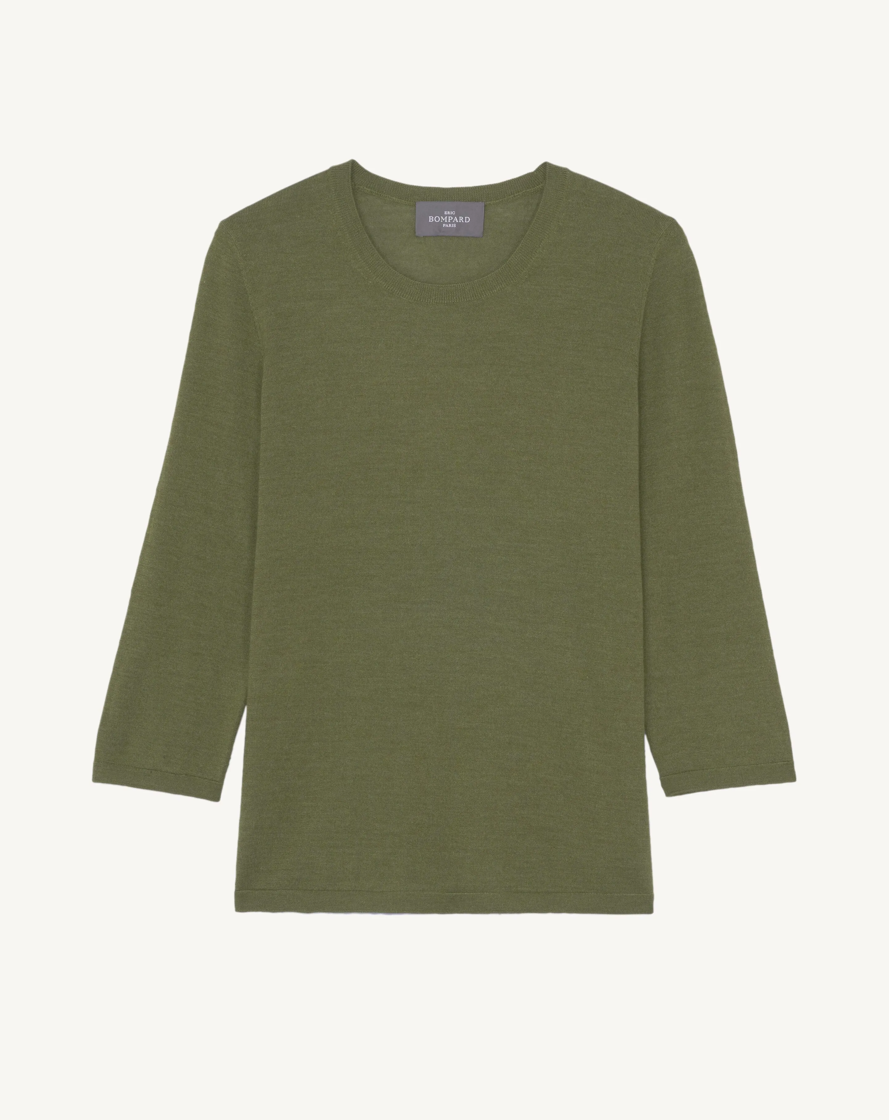 Round neck jumper Eric Bompard