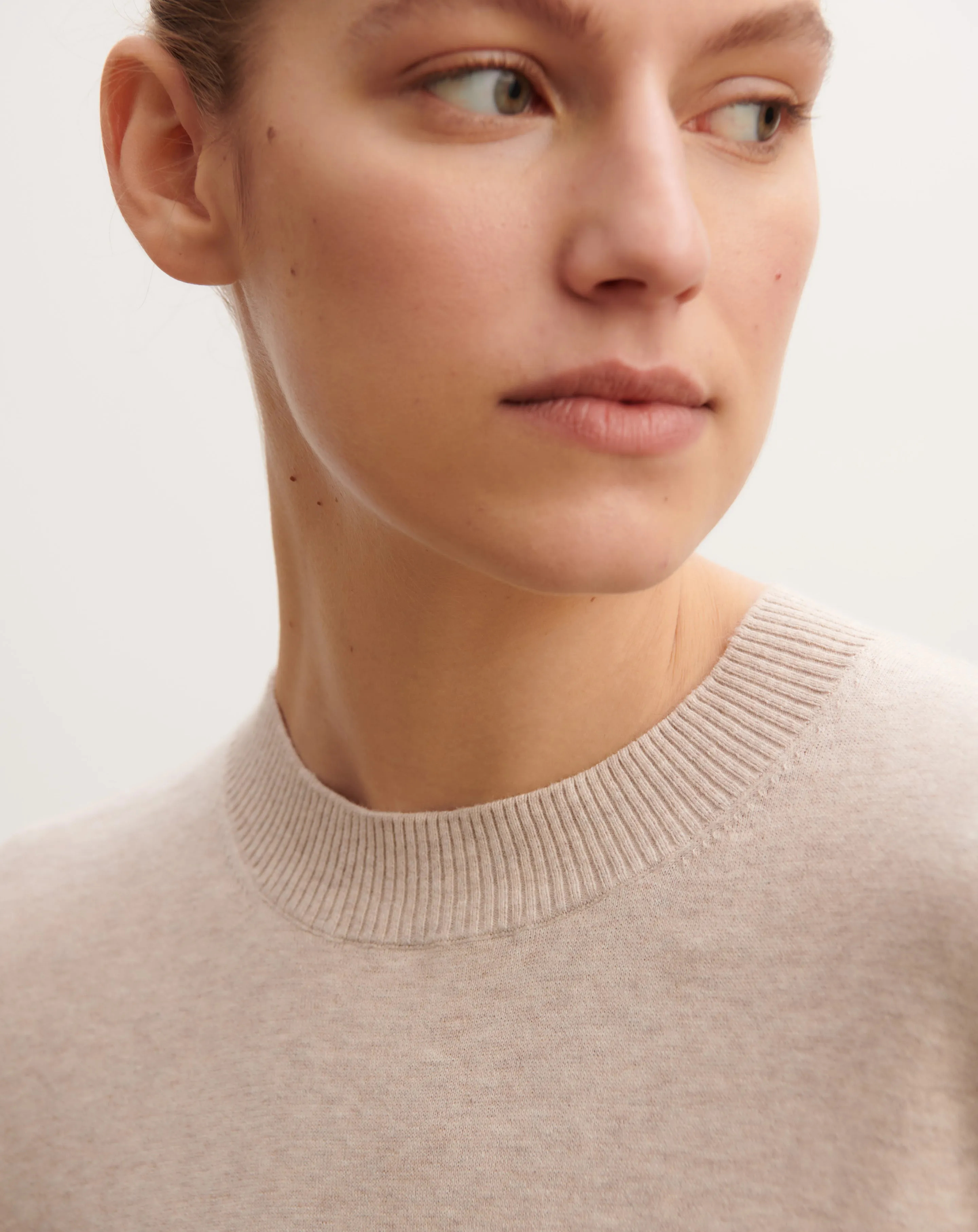 Round neck jumper Eric Bompard