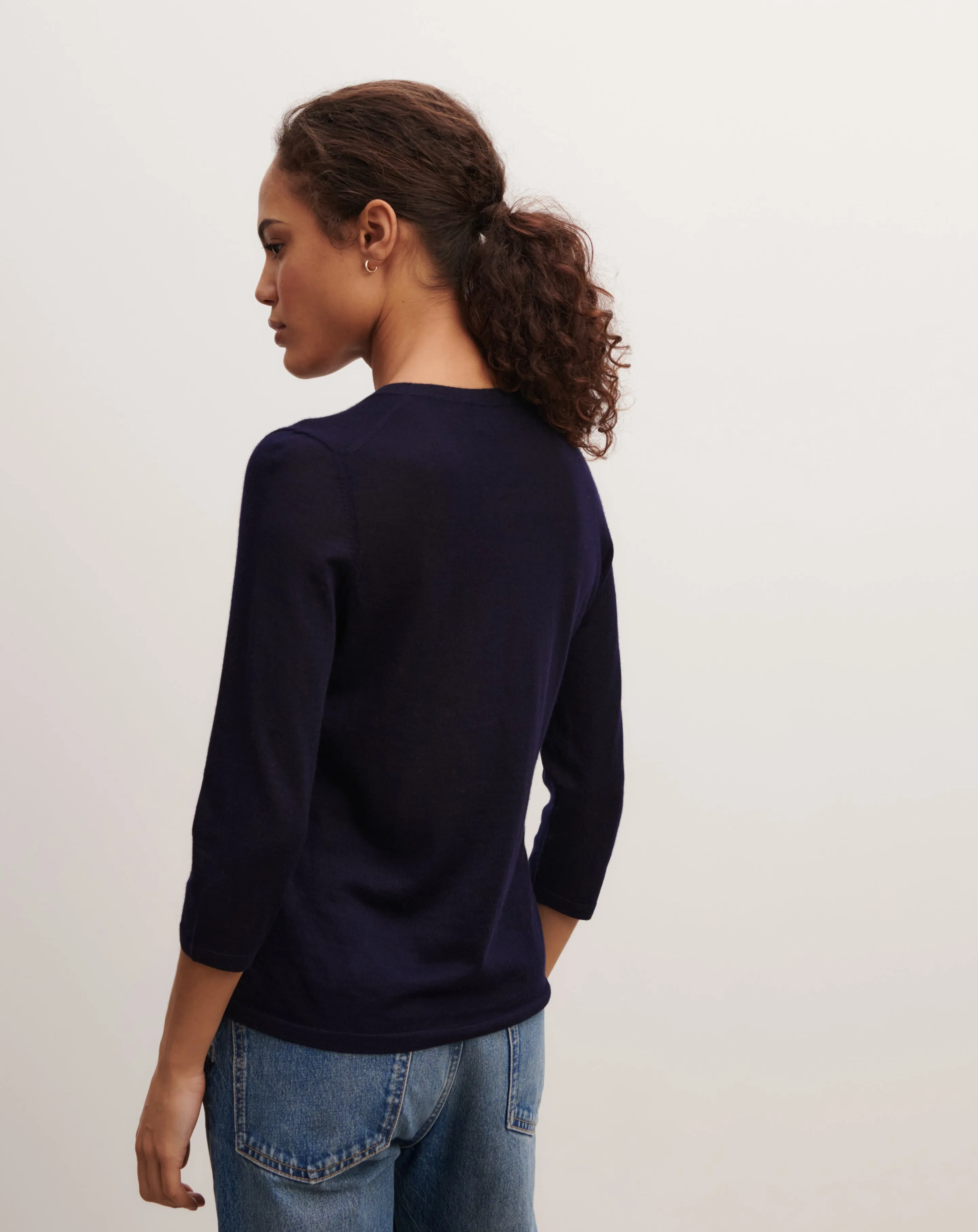 Round neck jumper Eric Bompard