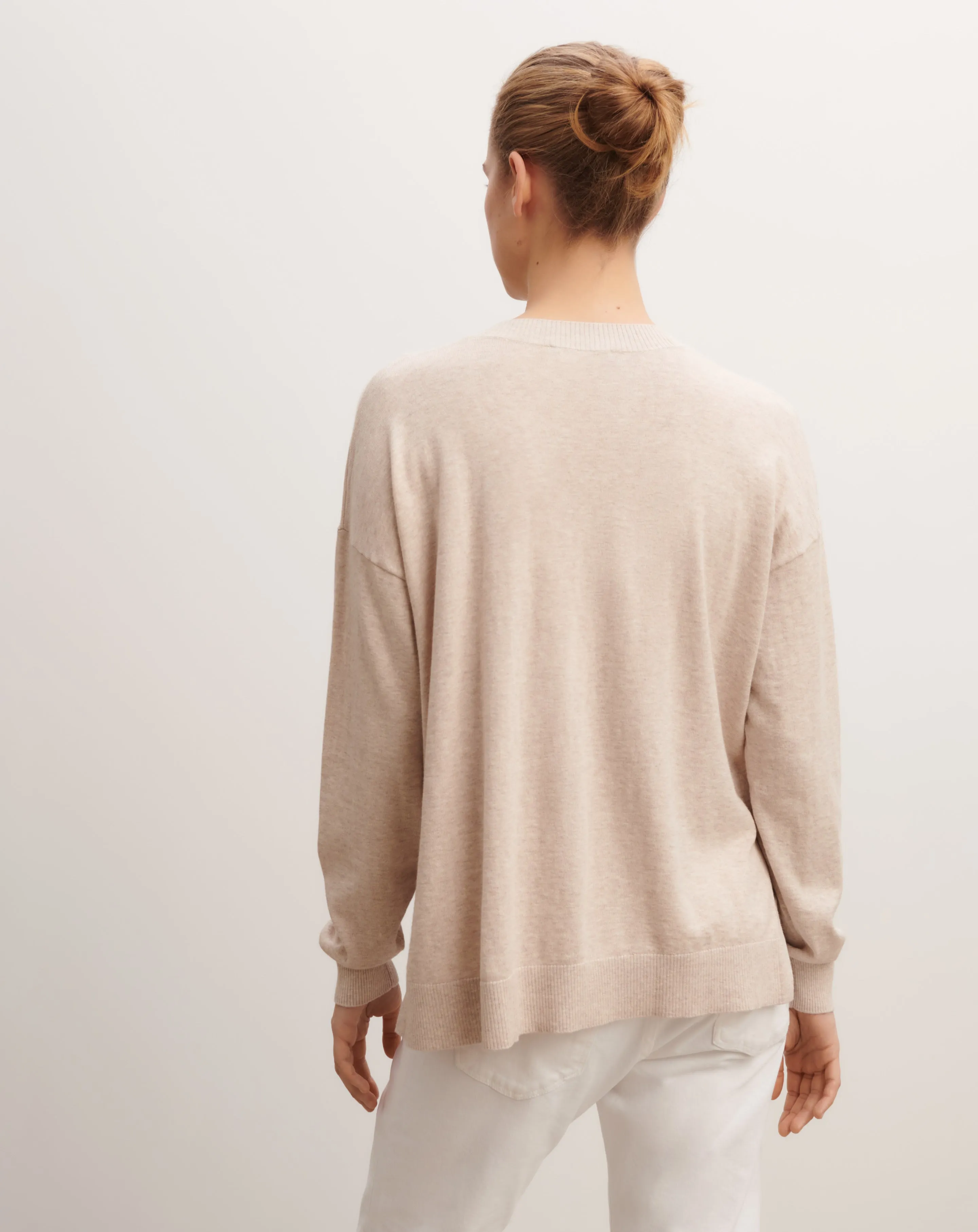 Round neck jumper Eric Bompard