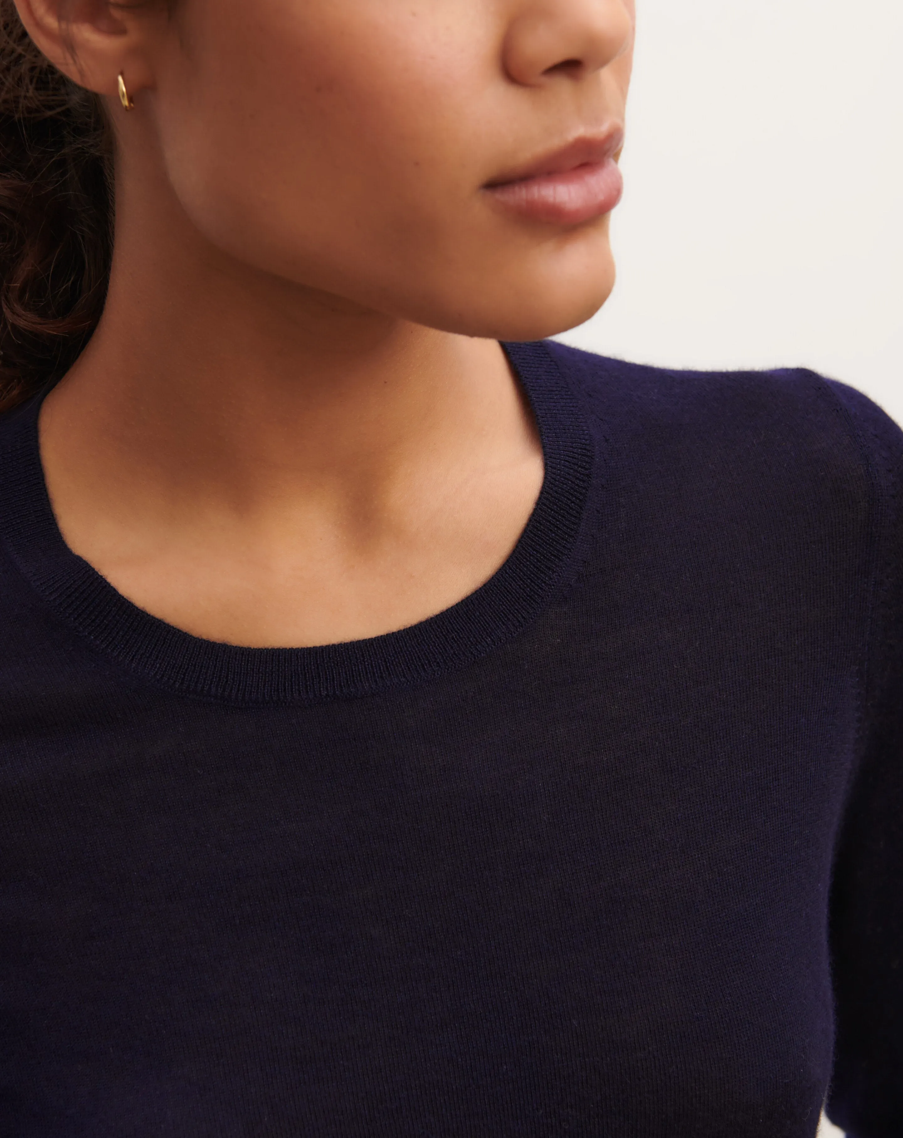 Round neck jumper Eric Bompard