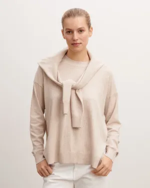 Round neck jumper Eric Bompard