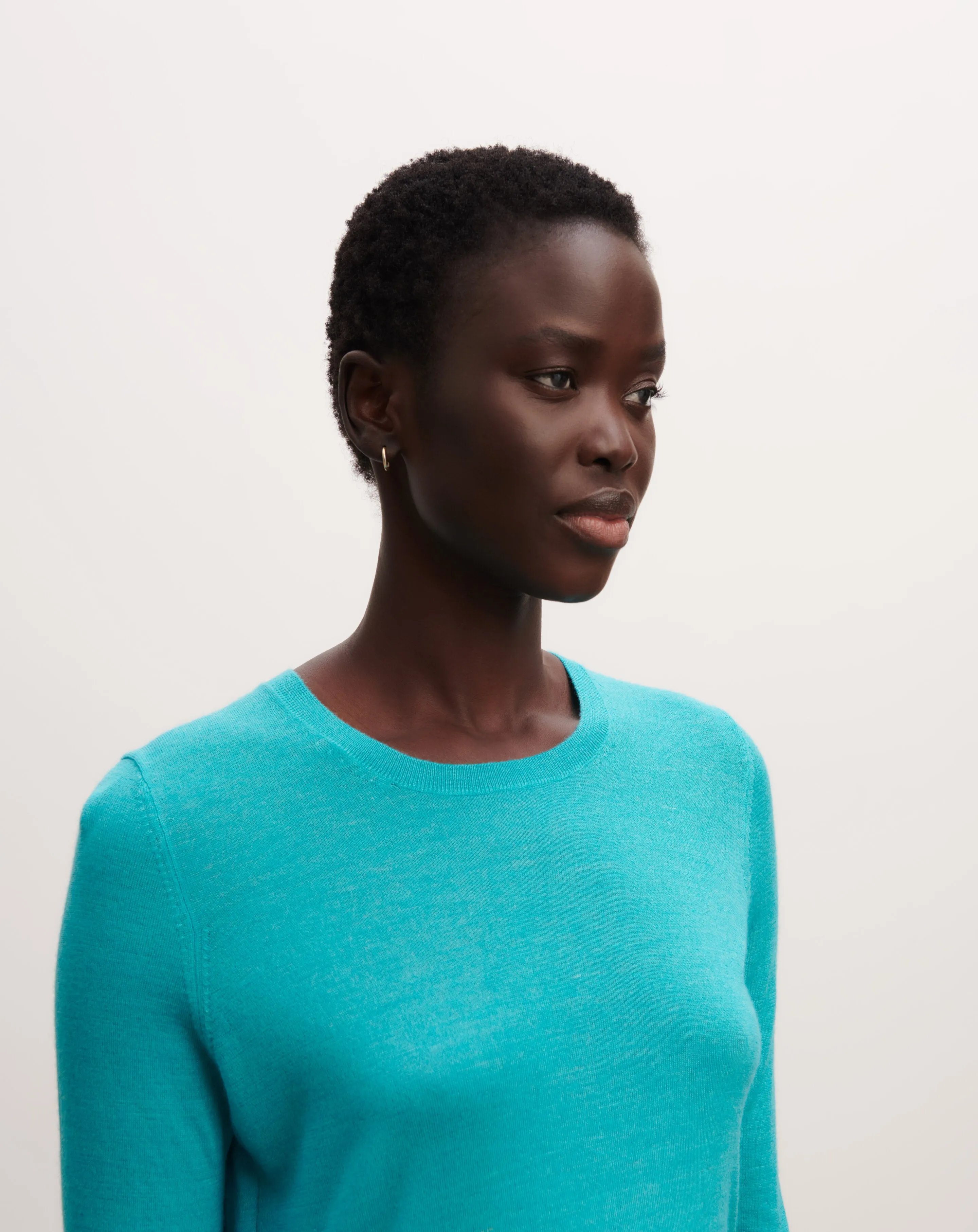 Round neck jumper Eric Bompard