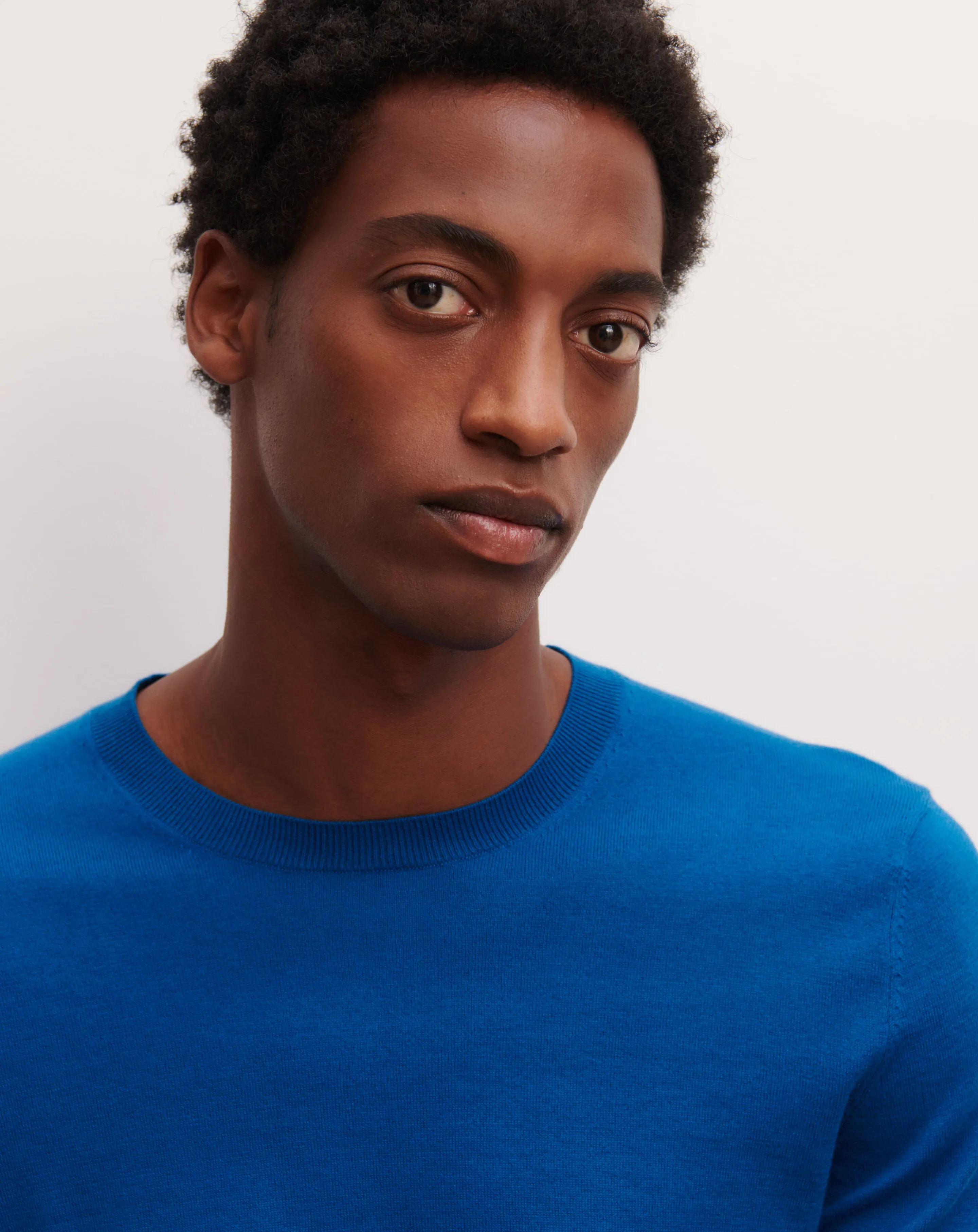 Round neck jumper Eric Bompard