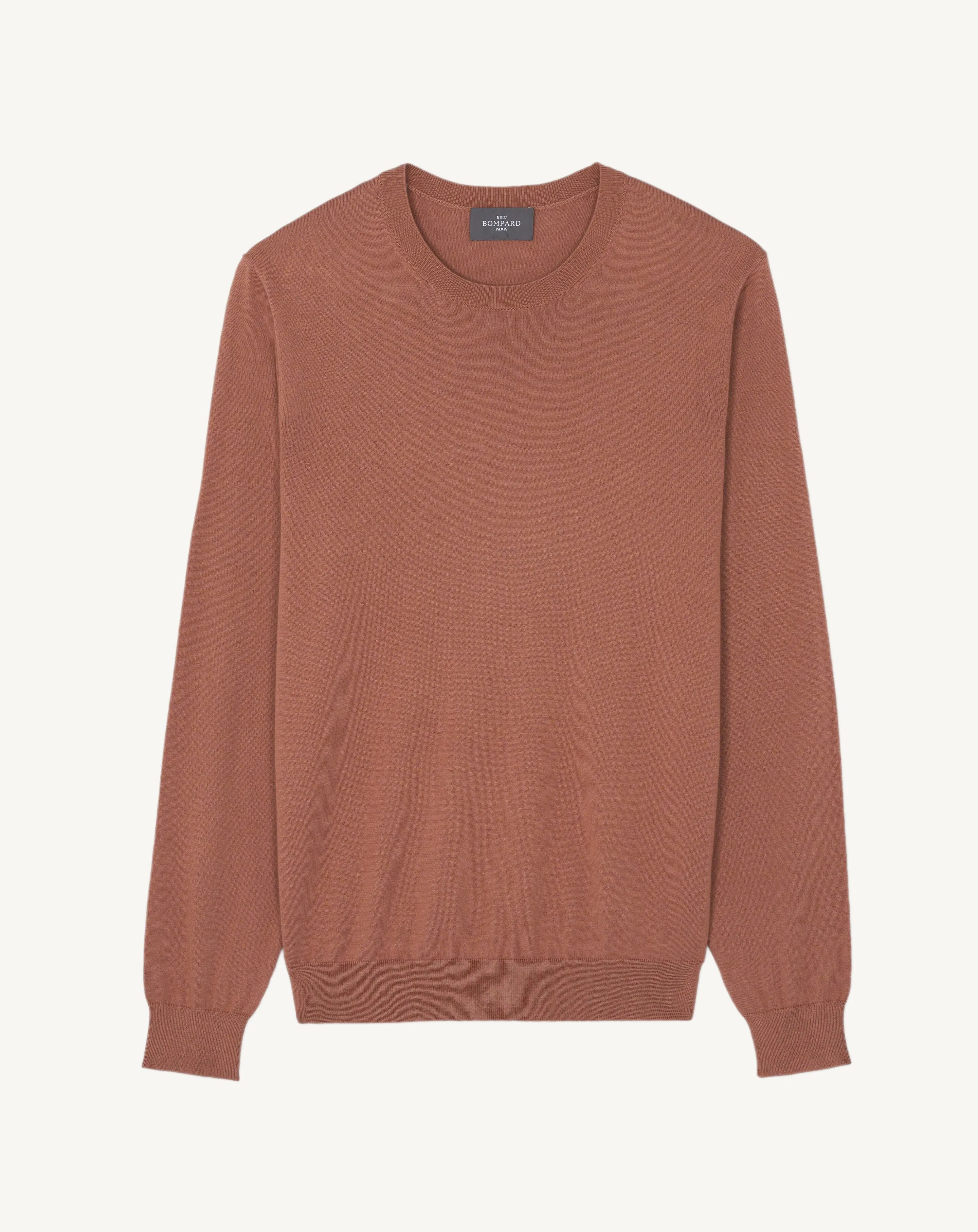 Round neck jumper Eric Bompard