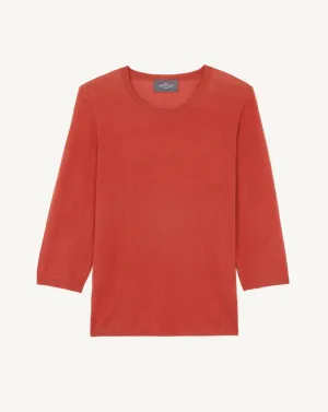 Round neck jumper Eric Bompard