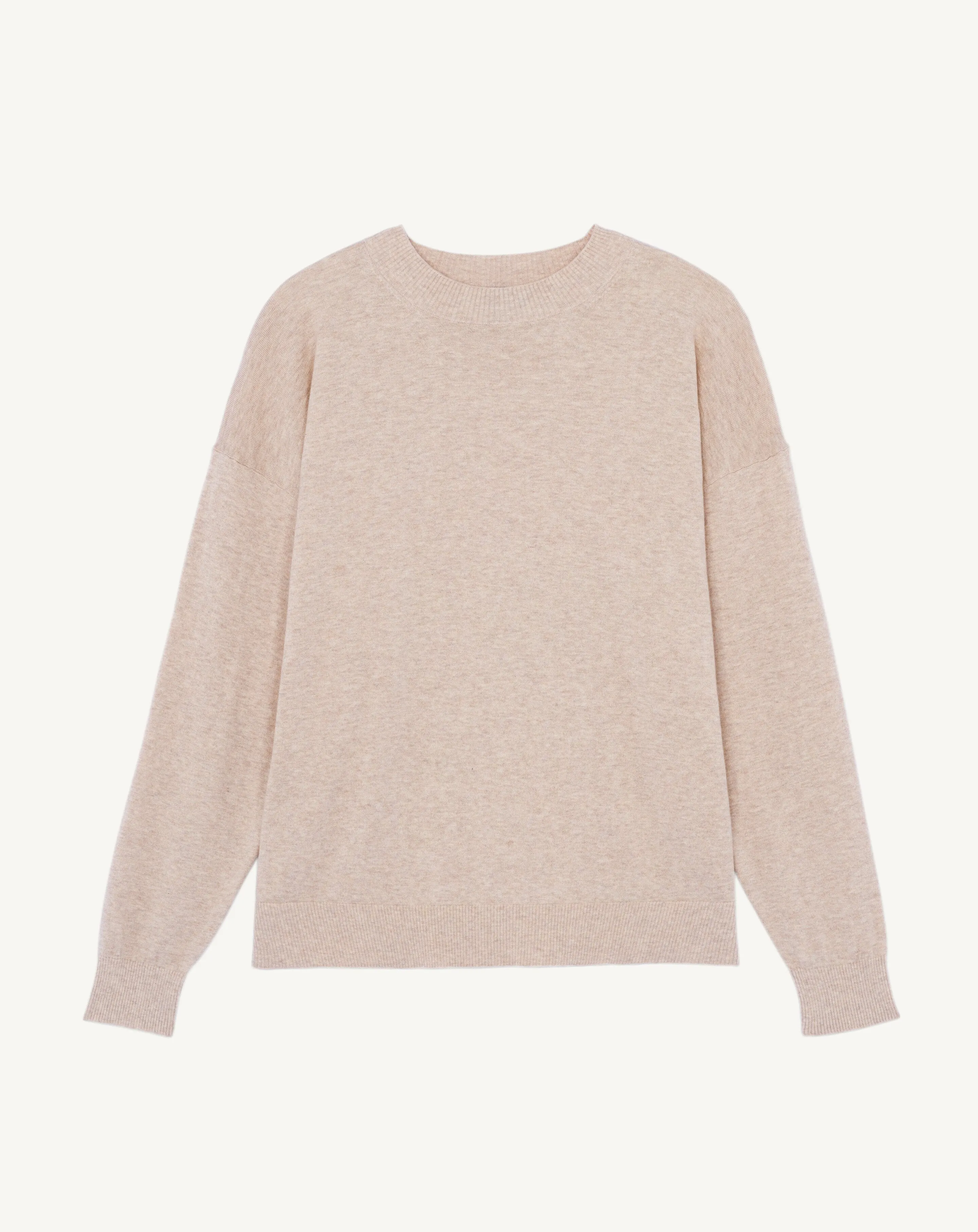 Round neck jumper Eric Bompard