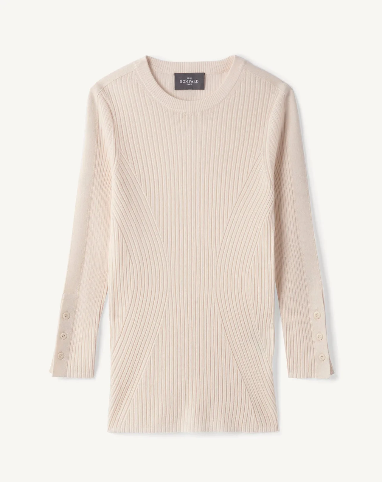Round neck jumper Eric Bompard