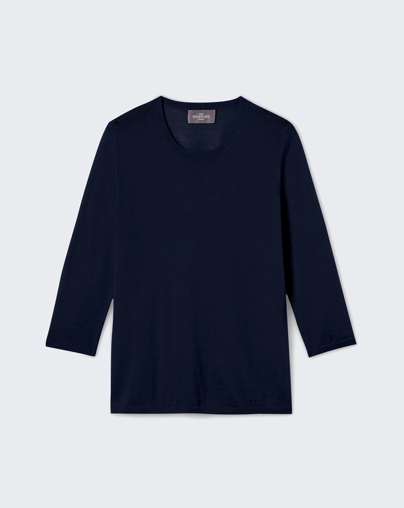 Round neck jumper Eric Bompard