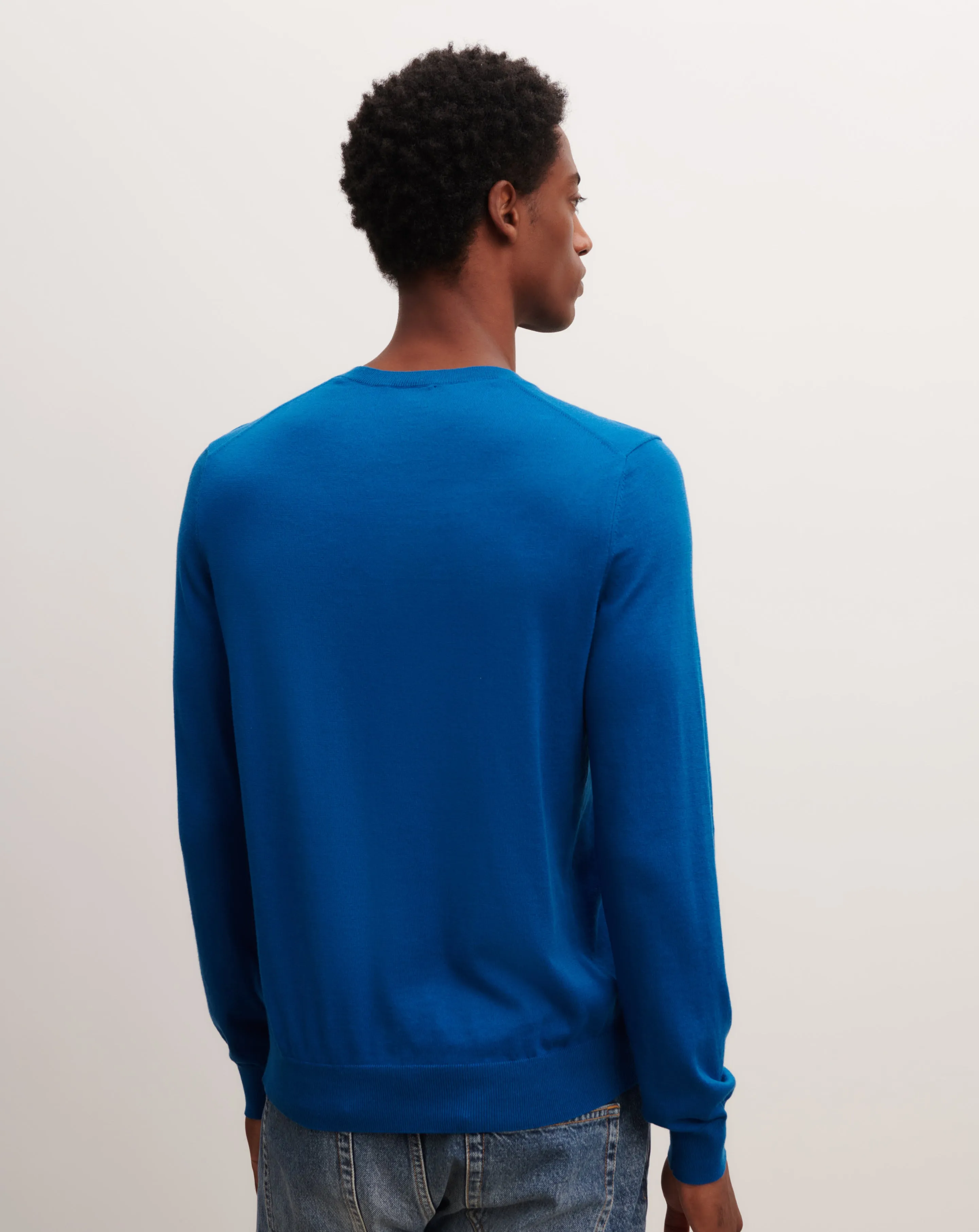 Round neck jumper Eric Bompard