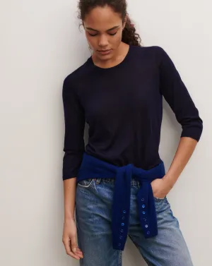 Round neck jumper Eric Bompard