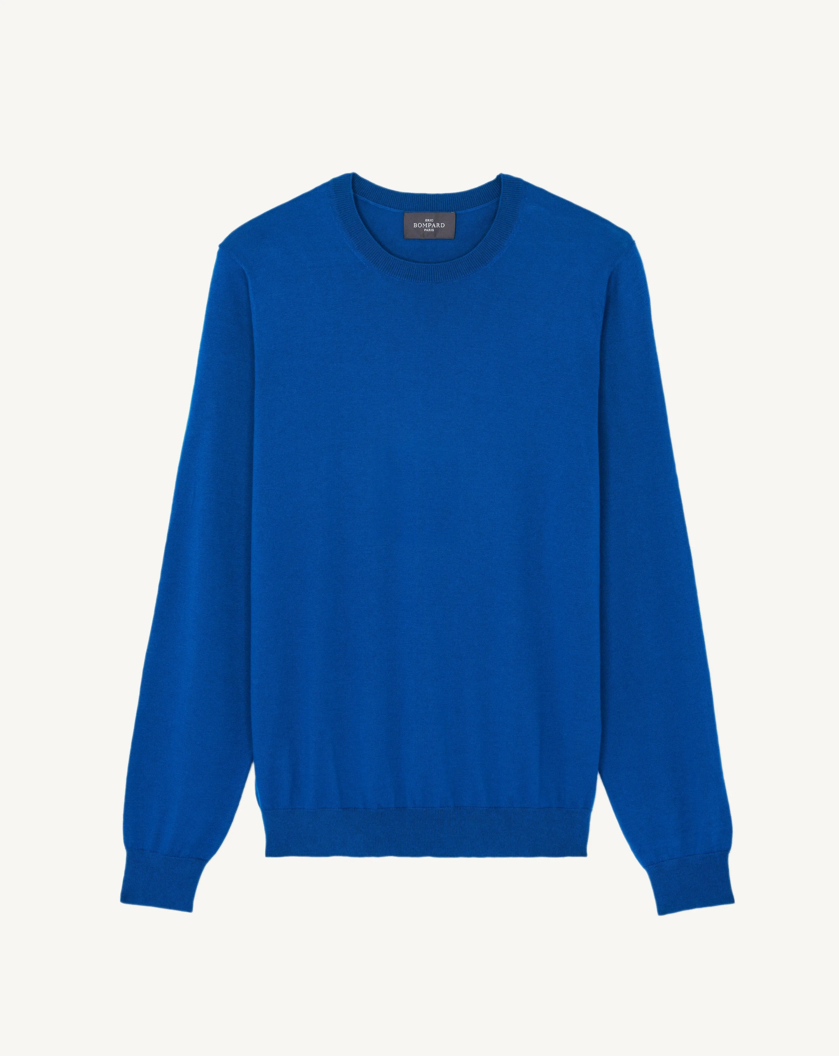 Round neck jumper Eric Bompard