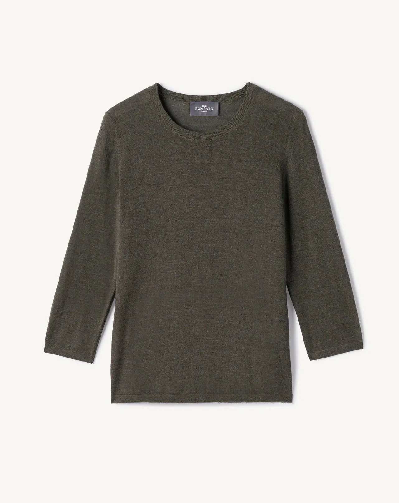 Round neck jumper Eric Bompard