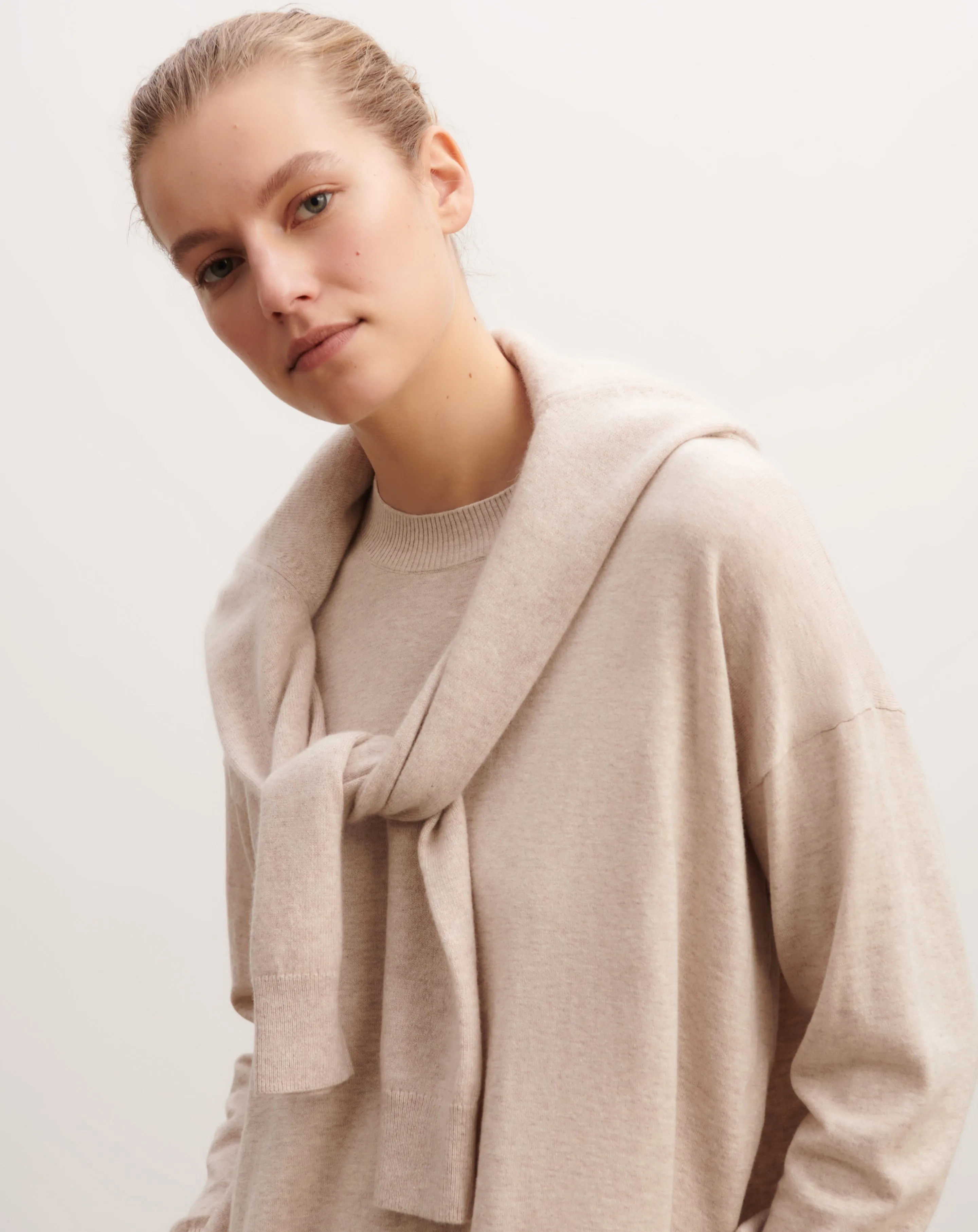 Round neck jumper Eric Bompard