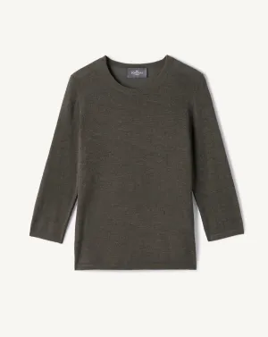 Round neck jumper Eric Bompard