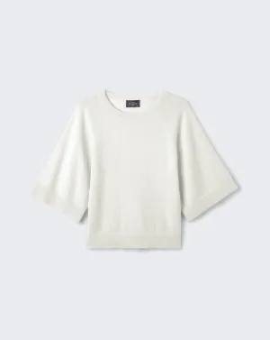 Round neck kimono jumper Eric Bompard
