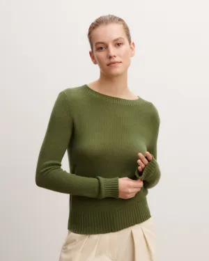 Round neck pullover Eric Bompard
