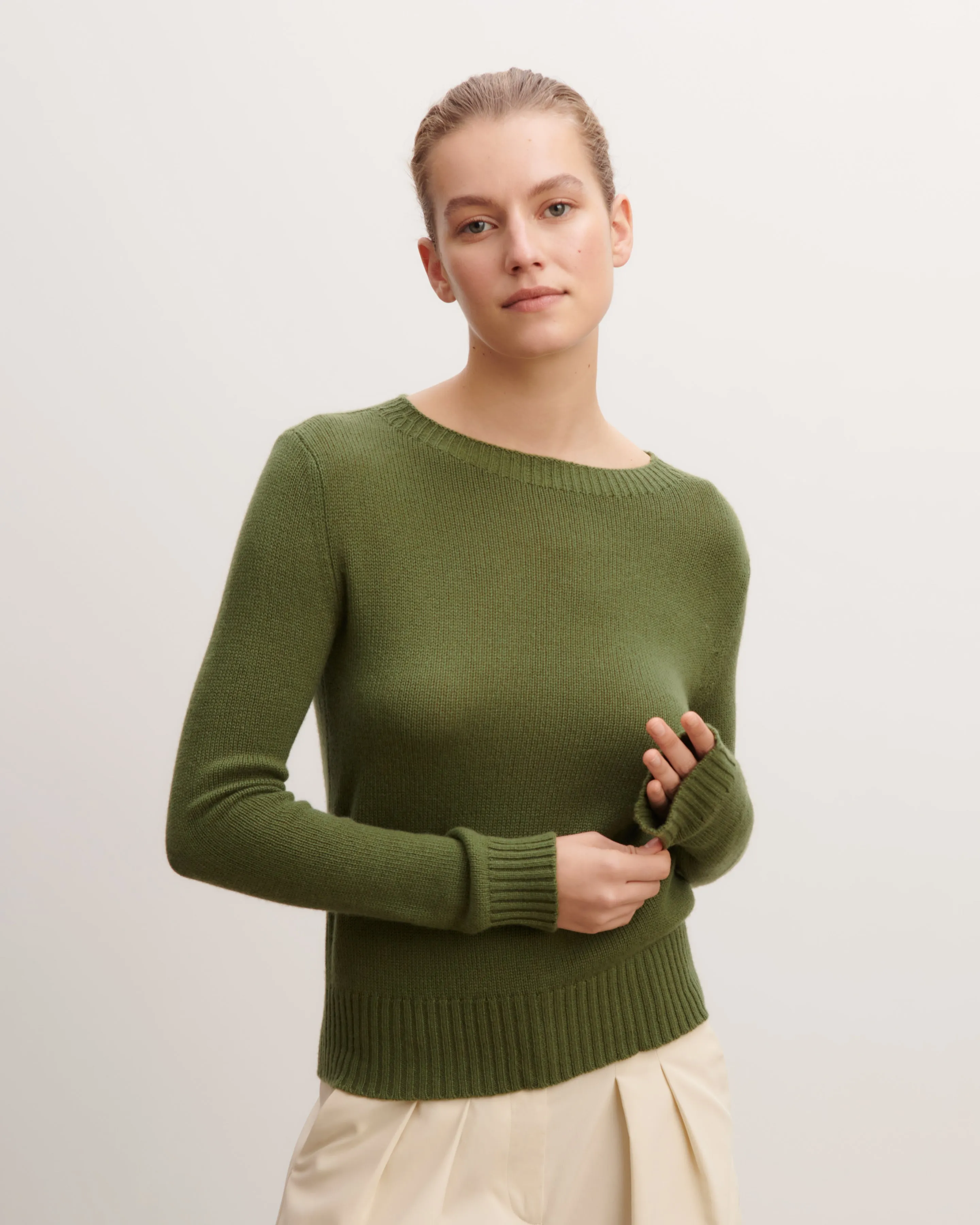 Round neck pullover Eric Bompard
