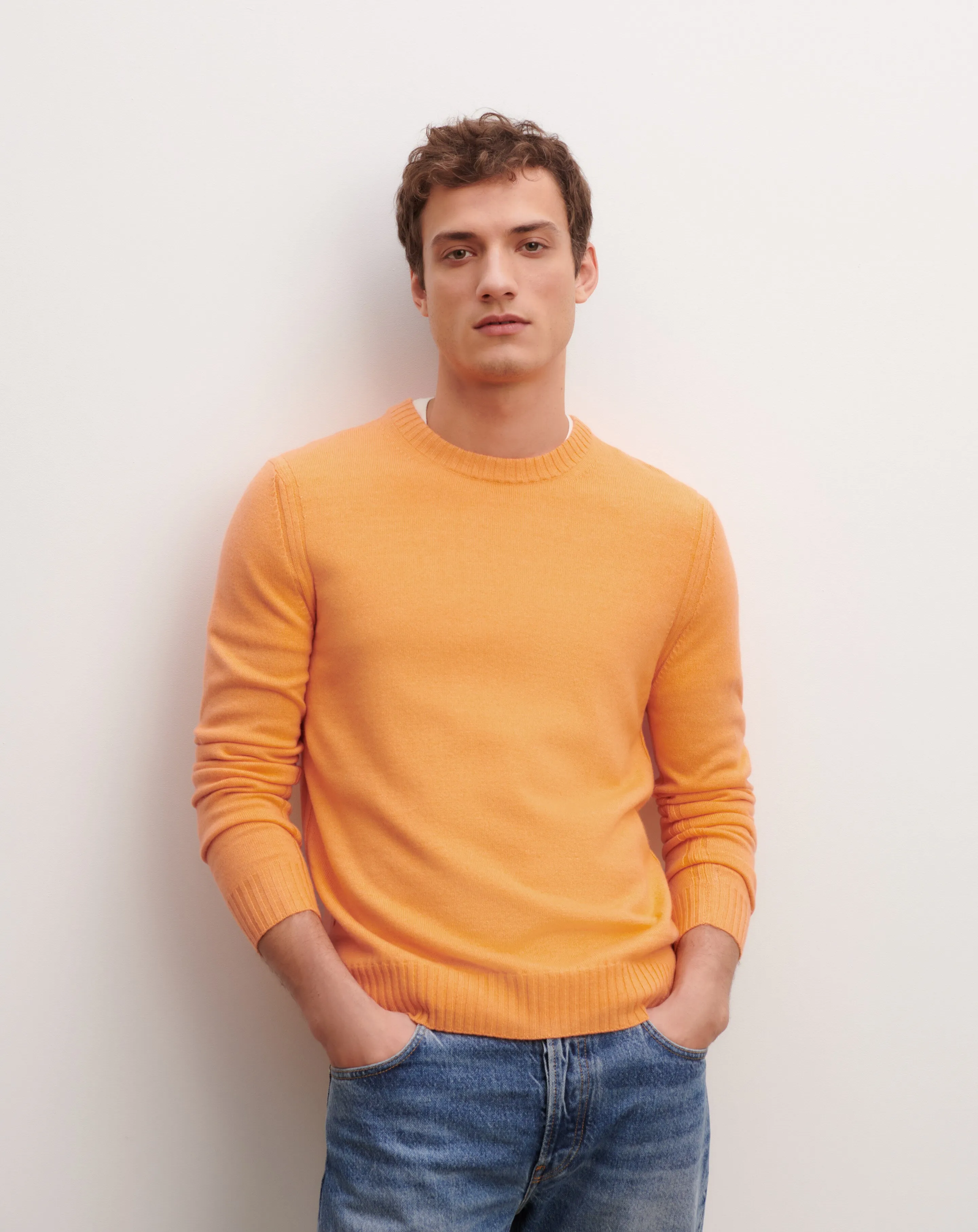 Round neck pullover Eric Bompard