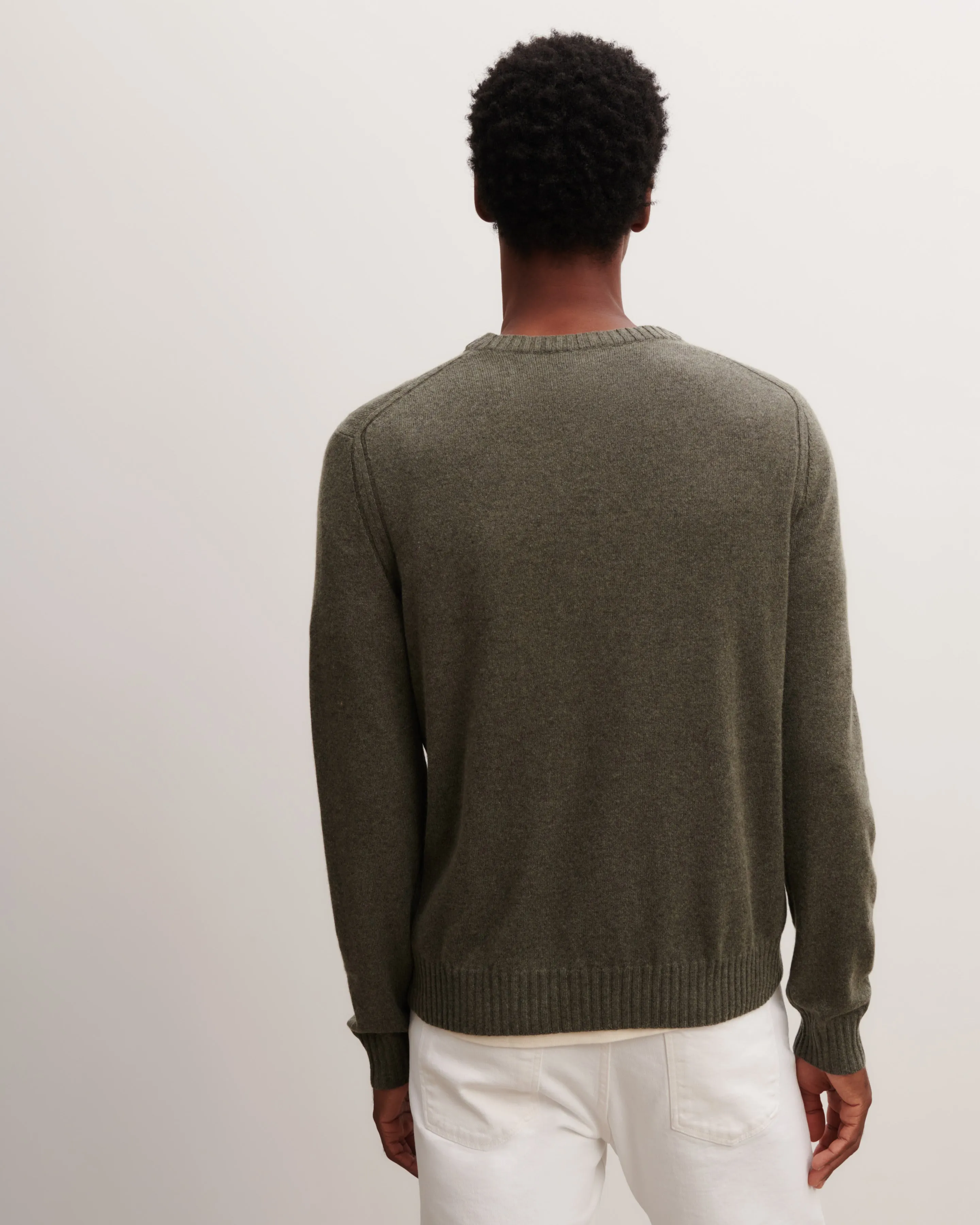 Round neck pullover Eric Bompard