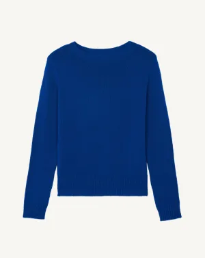Round neck pullover Eric Bompard