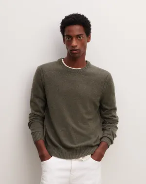 Round neck pullover Eric Bompard