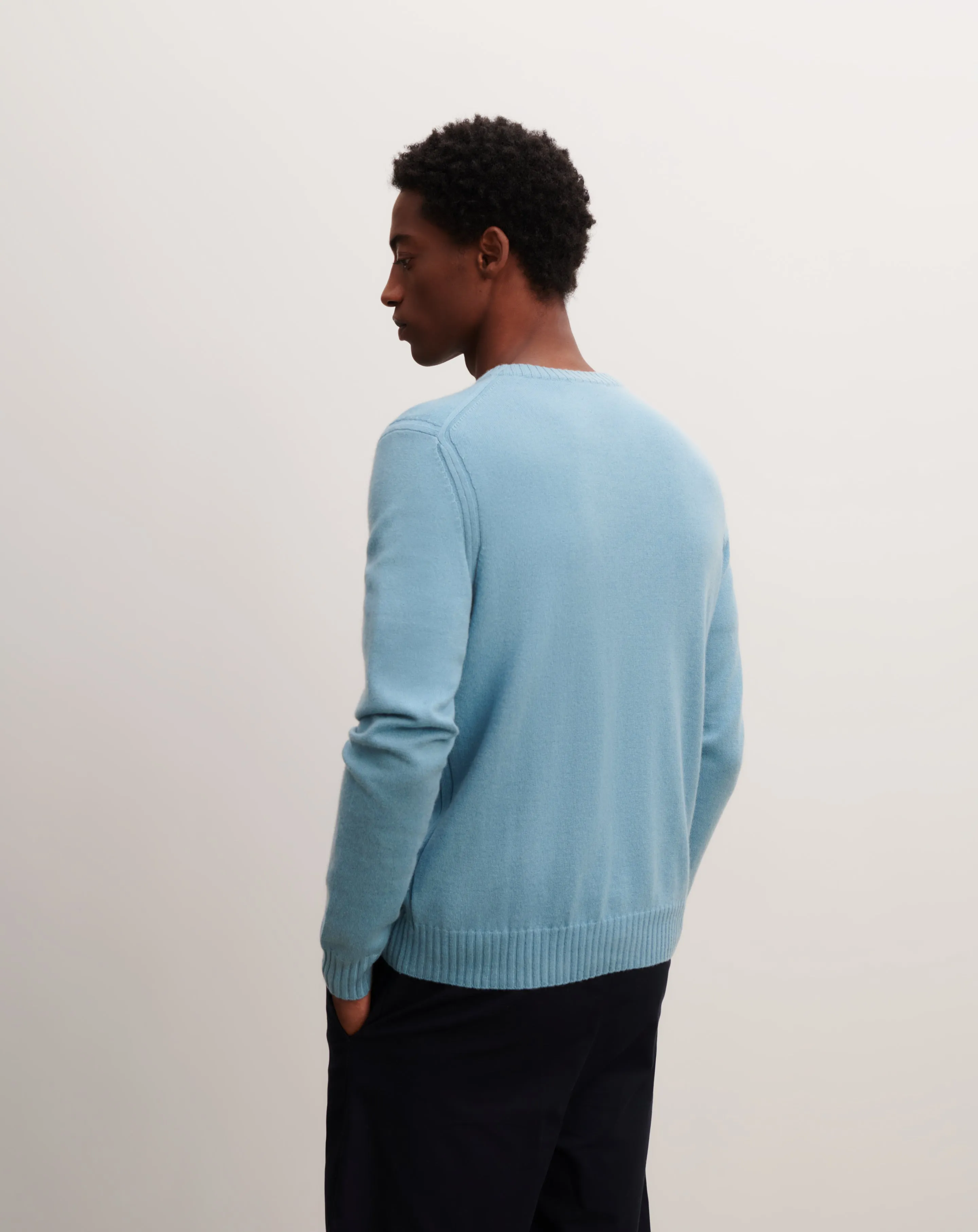 Round neck pullover Eric Bompard