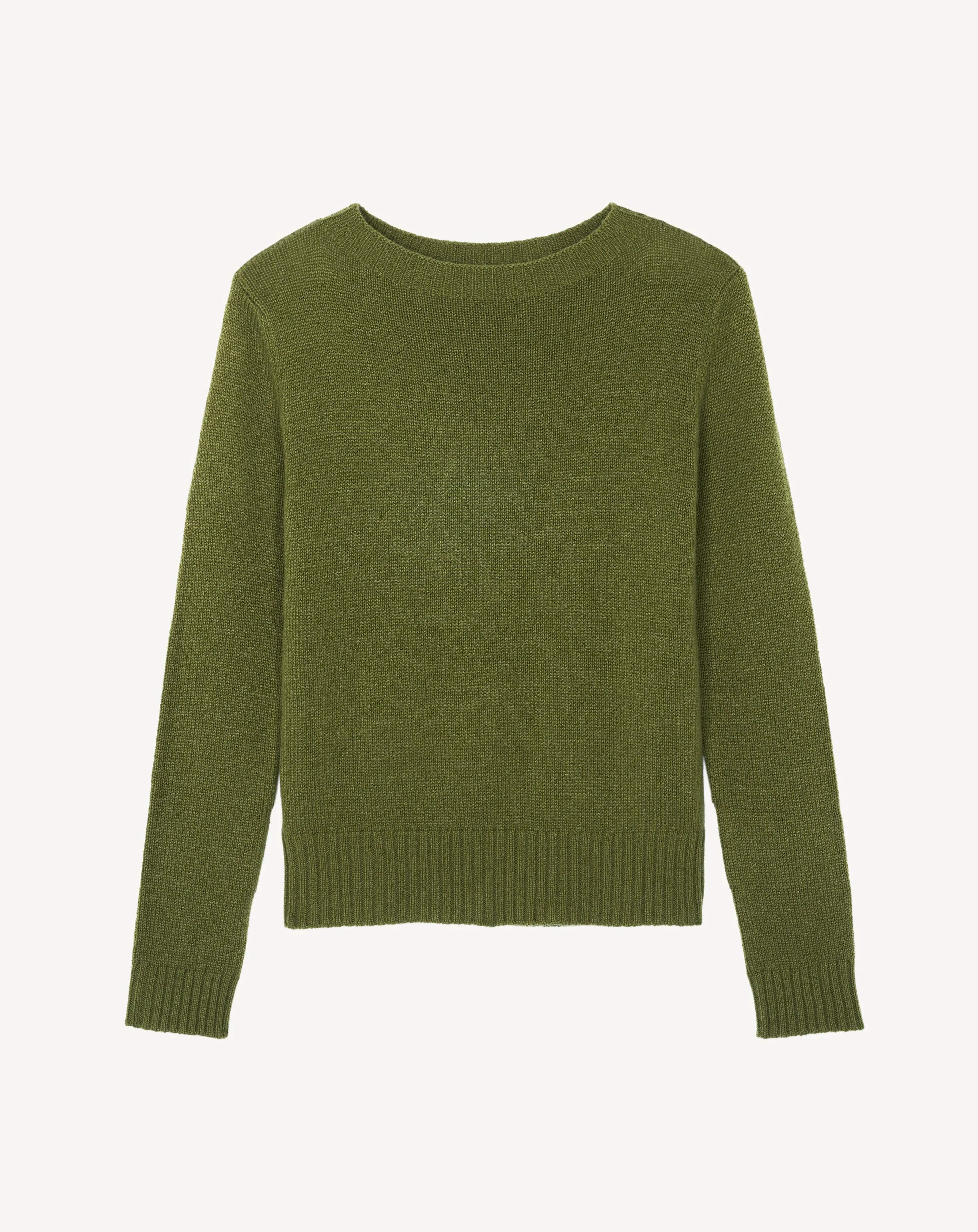 Round neck pullover Eric Bompard