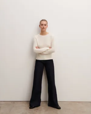 Round neck pullover Eric Bompard
