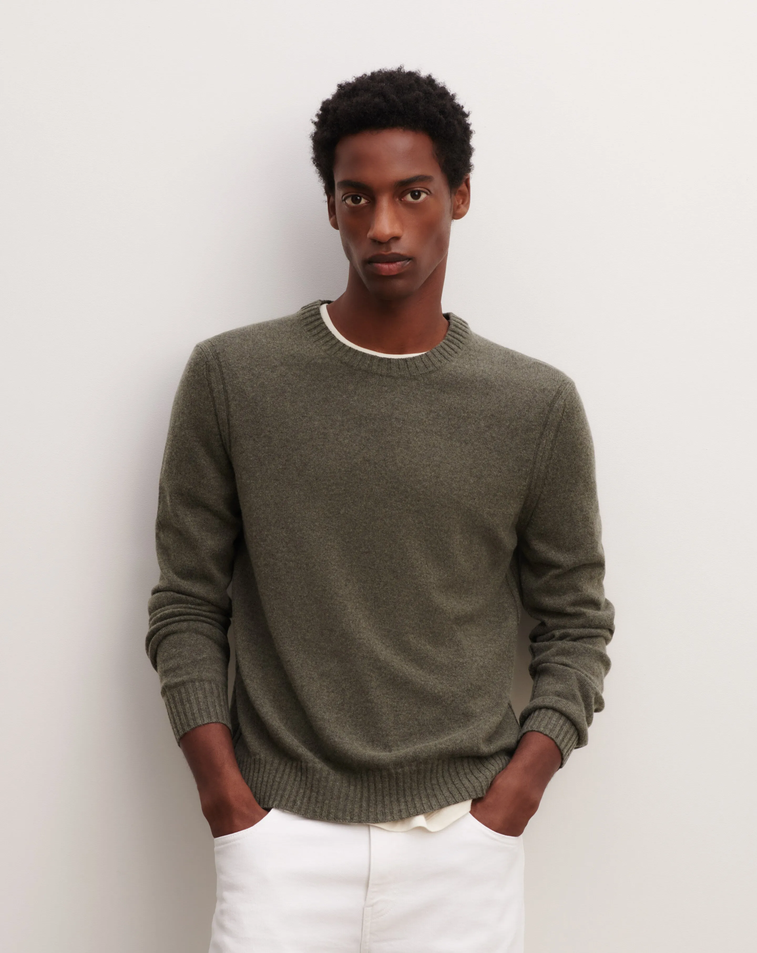 Round neck pullover Eric Bompard