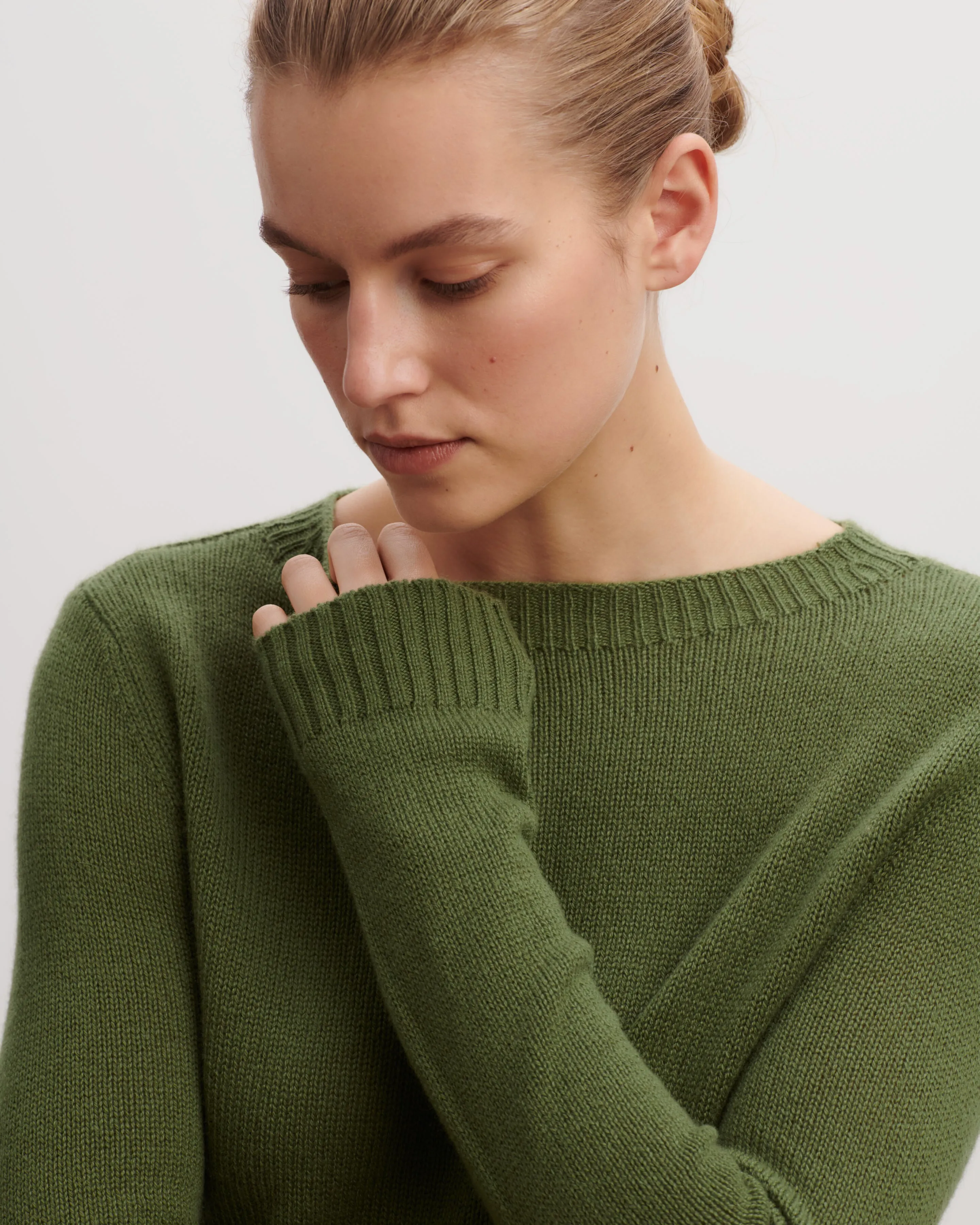 Round neck pullover Eric Bompard