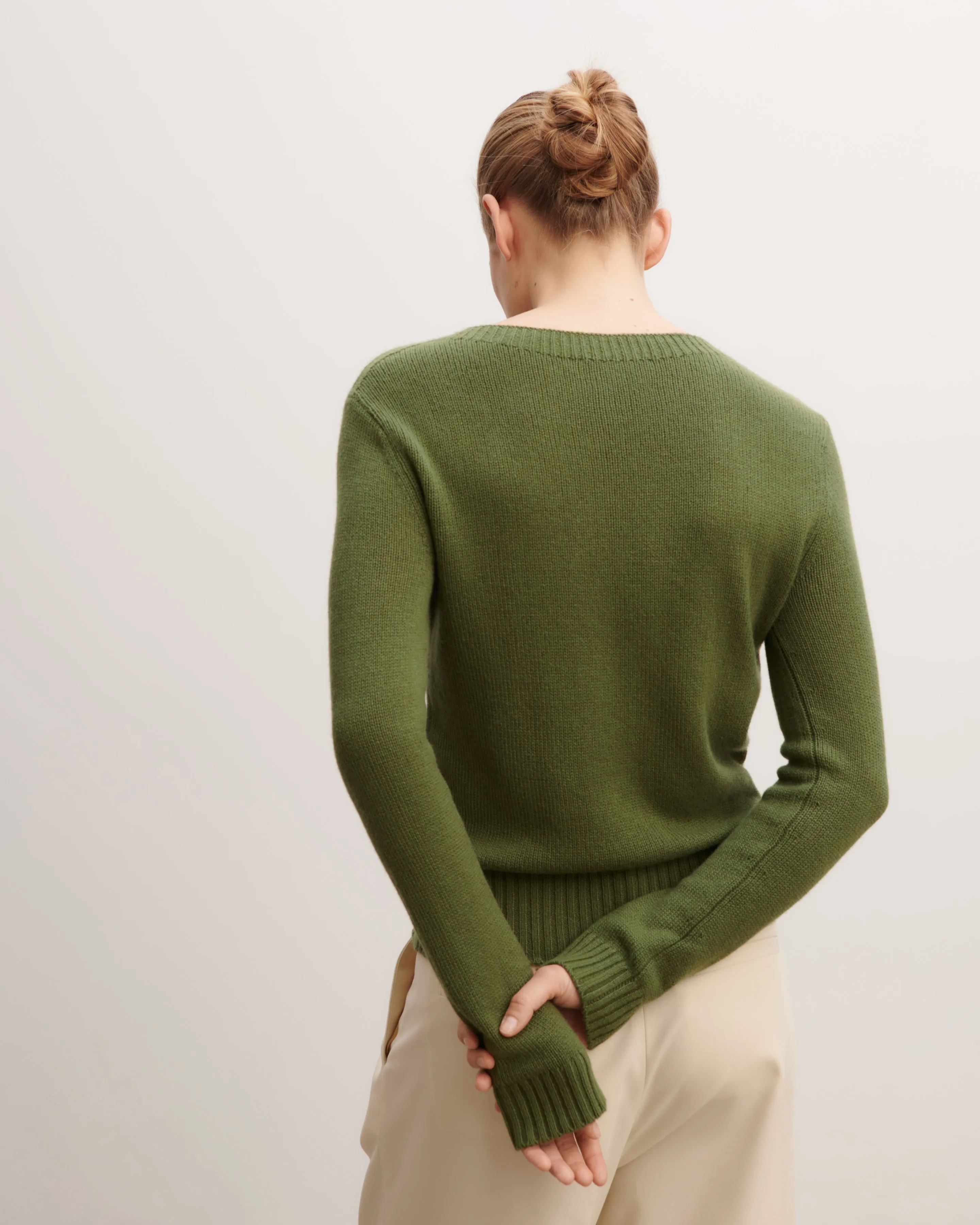 Round neck pullover Eric Bompard