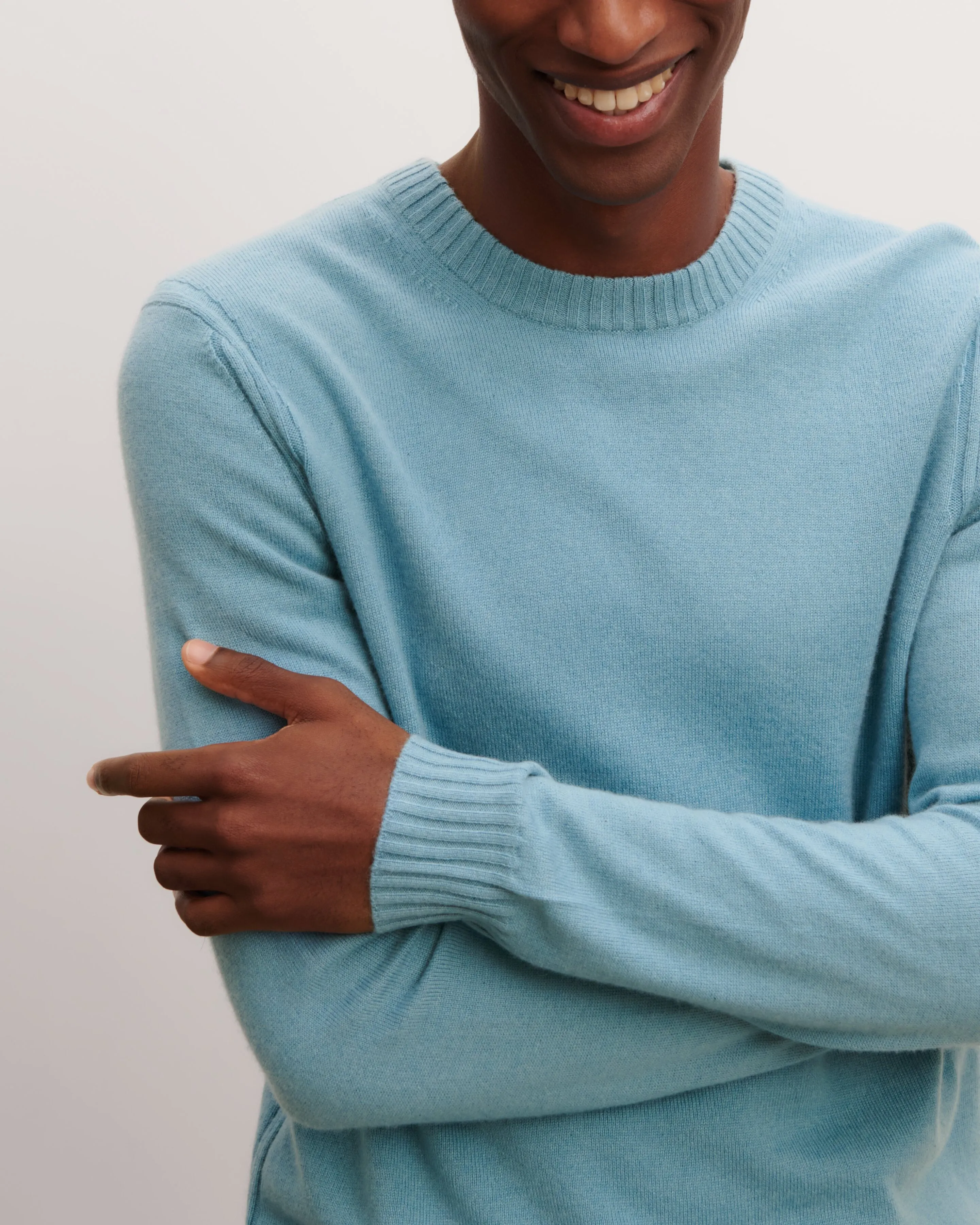Round neck pullover Eric Bompard