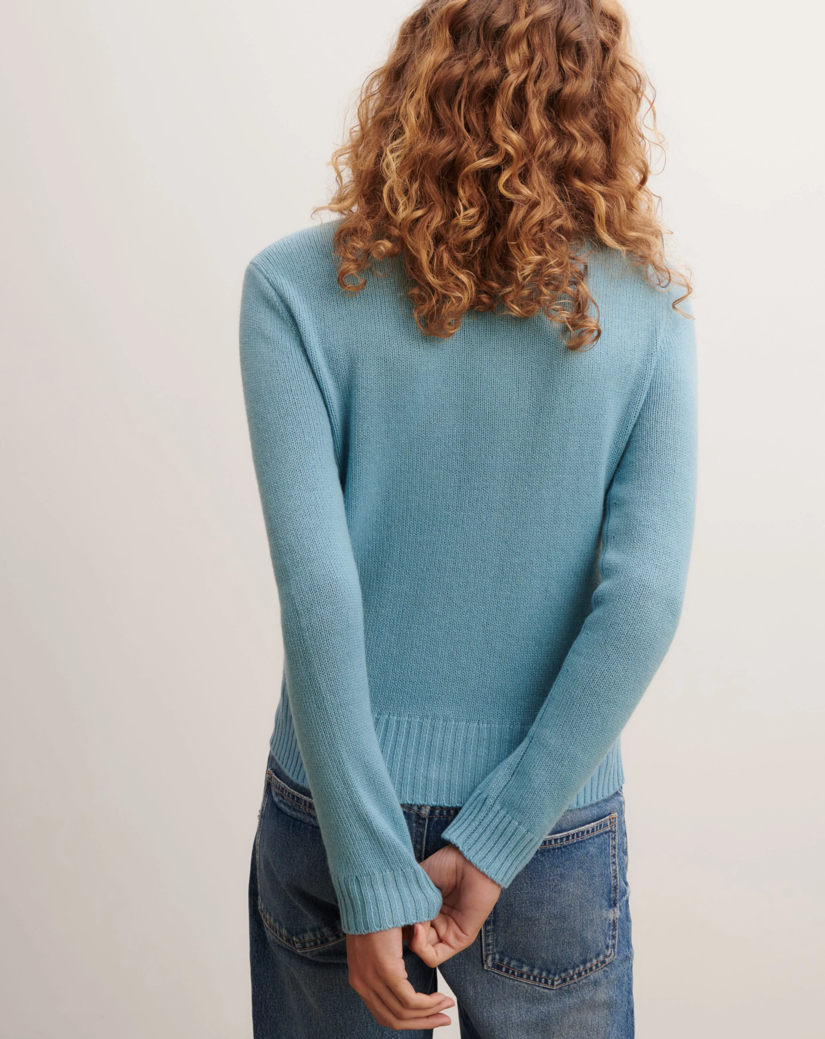 Round neck pullover Eric Bompard