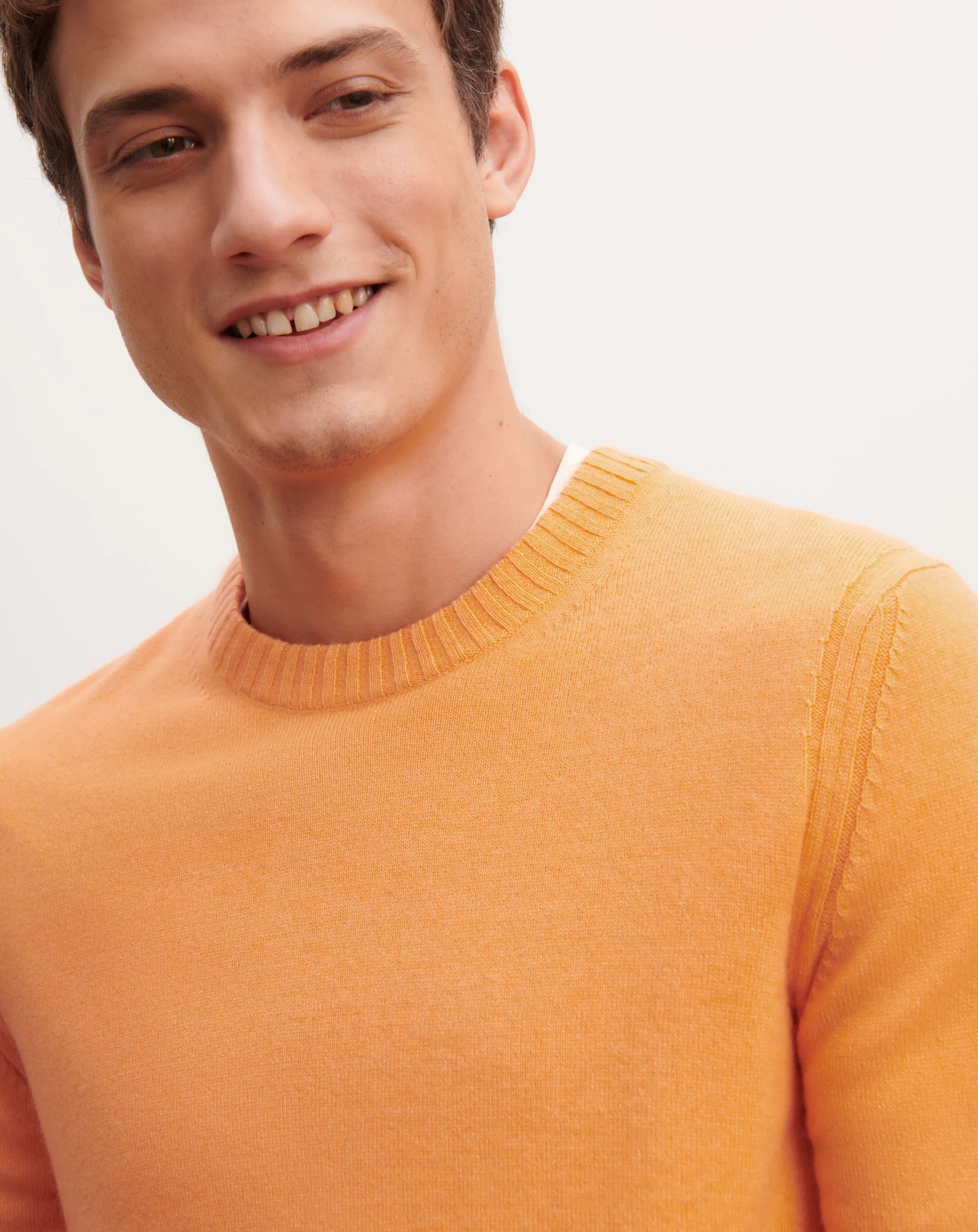Round neck pullover Eric Bompard