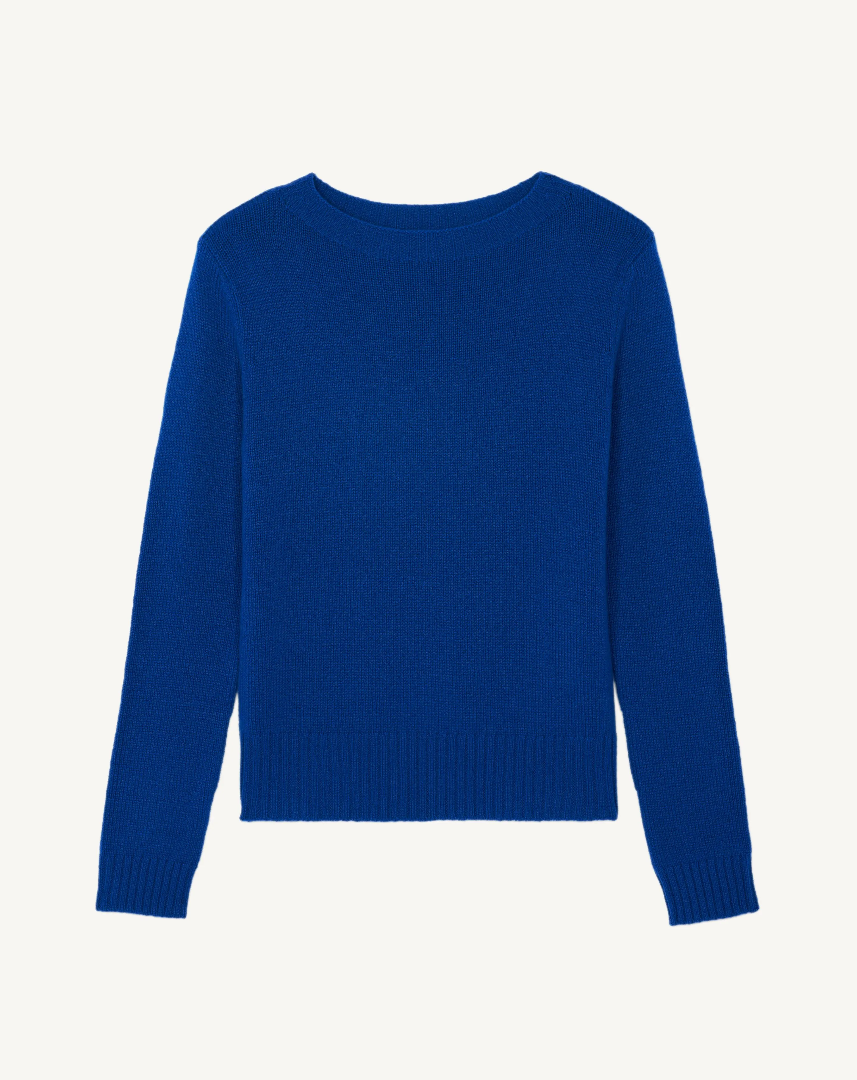 Round neck pullover Eric Bompard