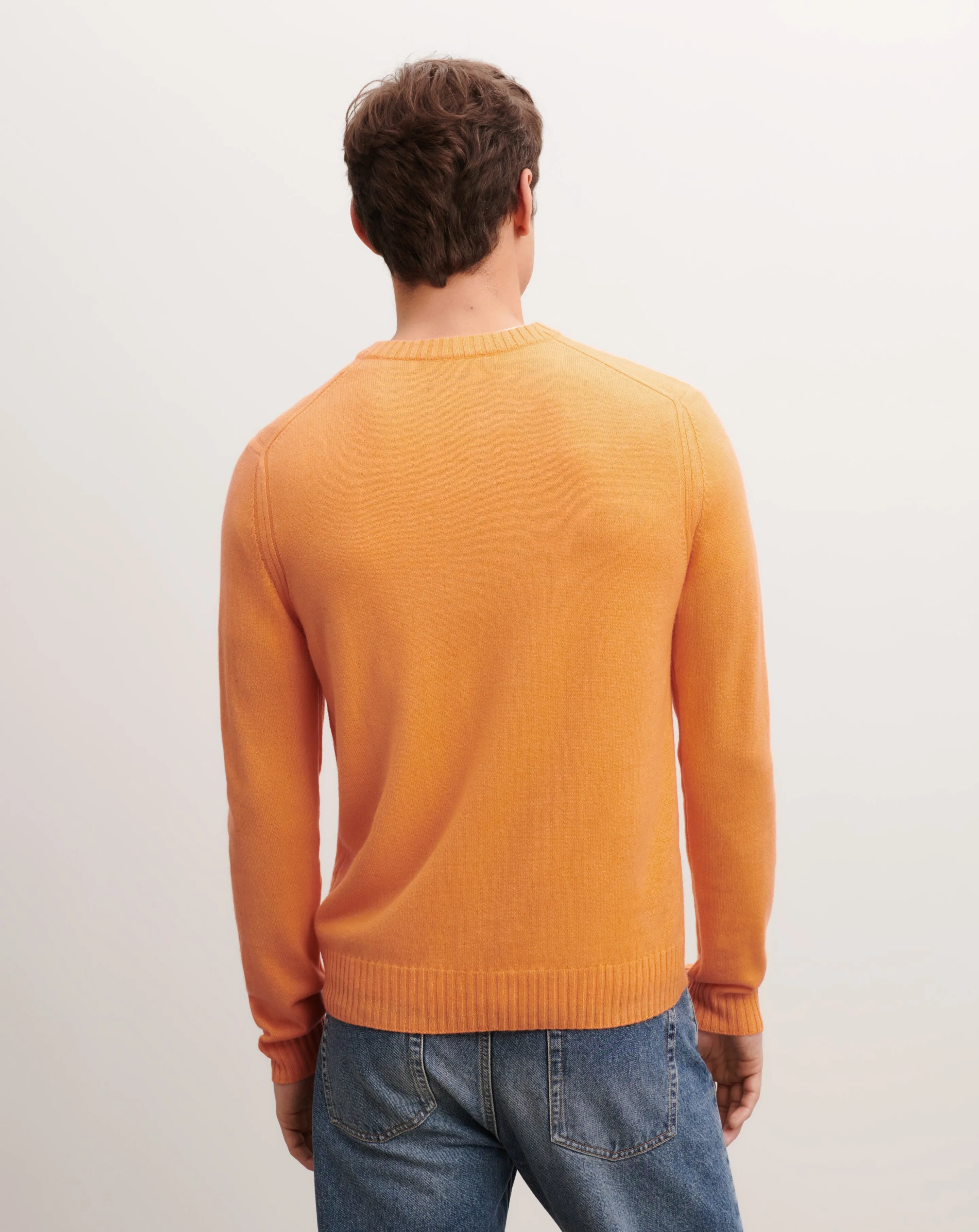 Round neck pullover Eric Bompard