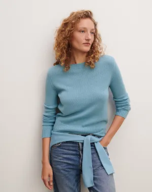 Round neck pullover Eric Bompard