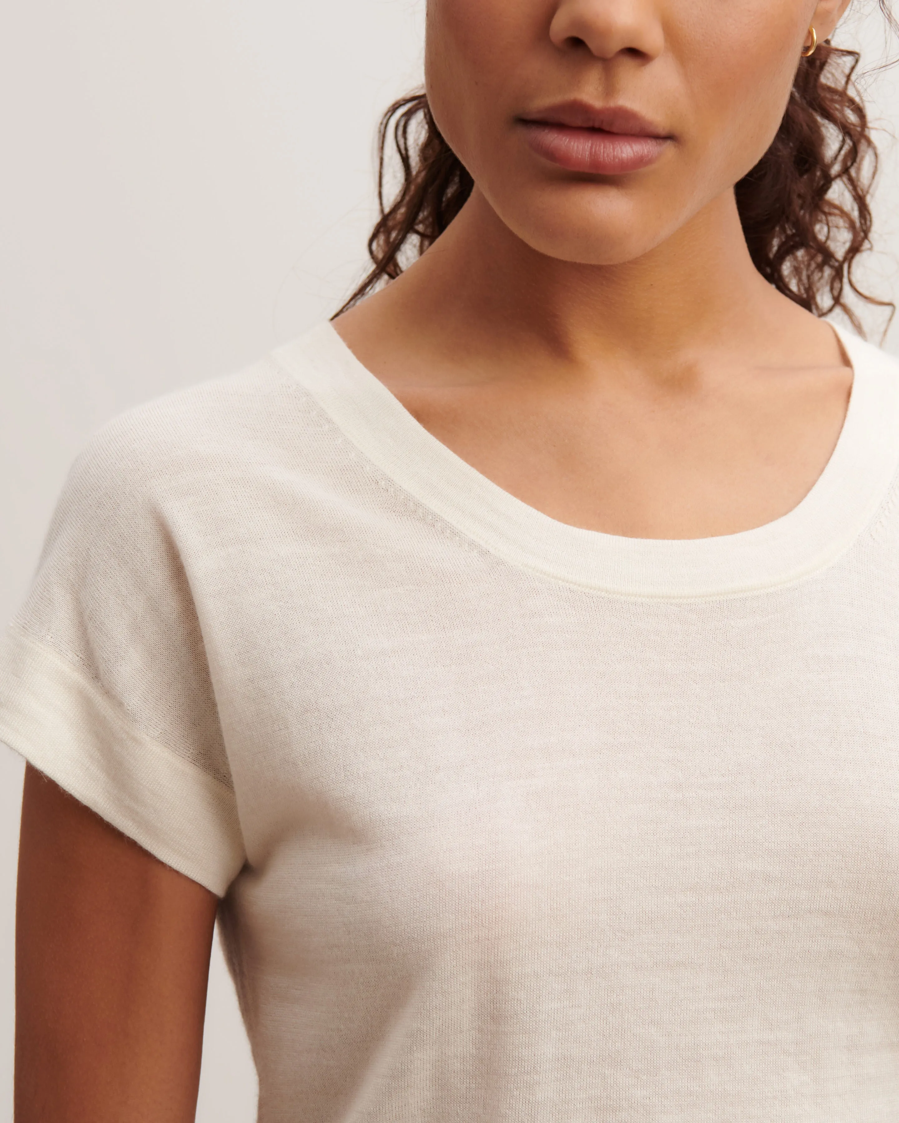 Round neck t-shirt Eric Bompard