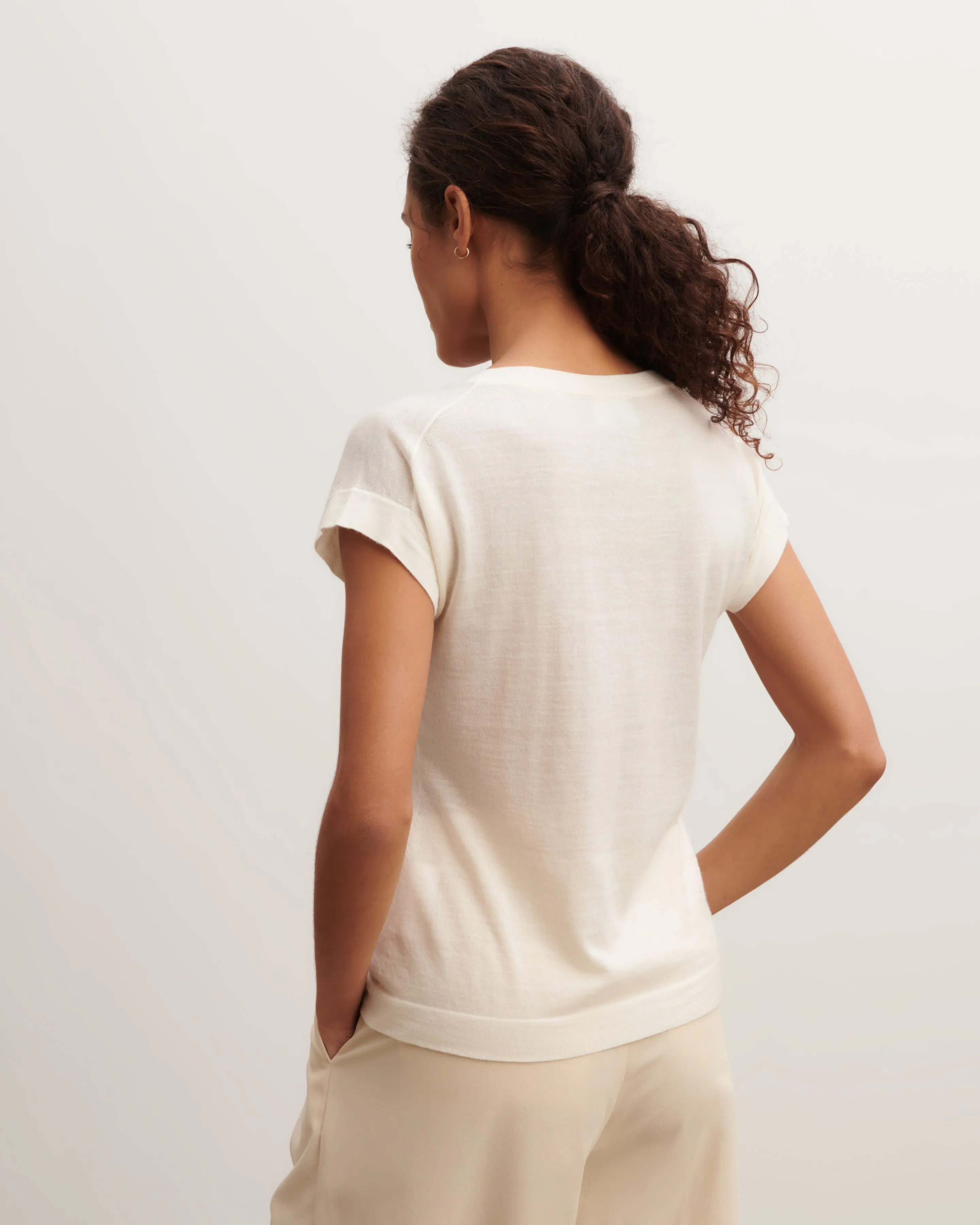 Round neck t-shirt Eric Bompard