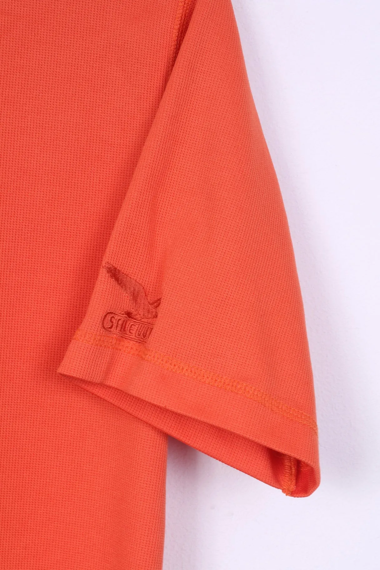 Salewa Womens  S T- Shirt Crew Orange Short Sleeve Summer Top Outdoor
