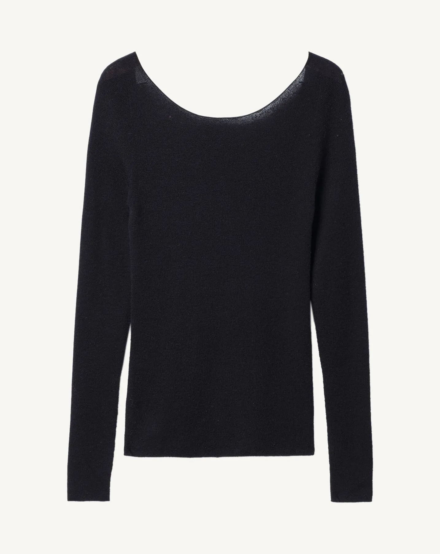 Seamless extrafine ballerina neck Eric Bompard