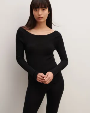 Seamless extrafine ballerina neck Eric Bompard