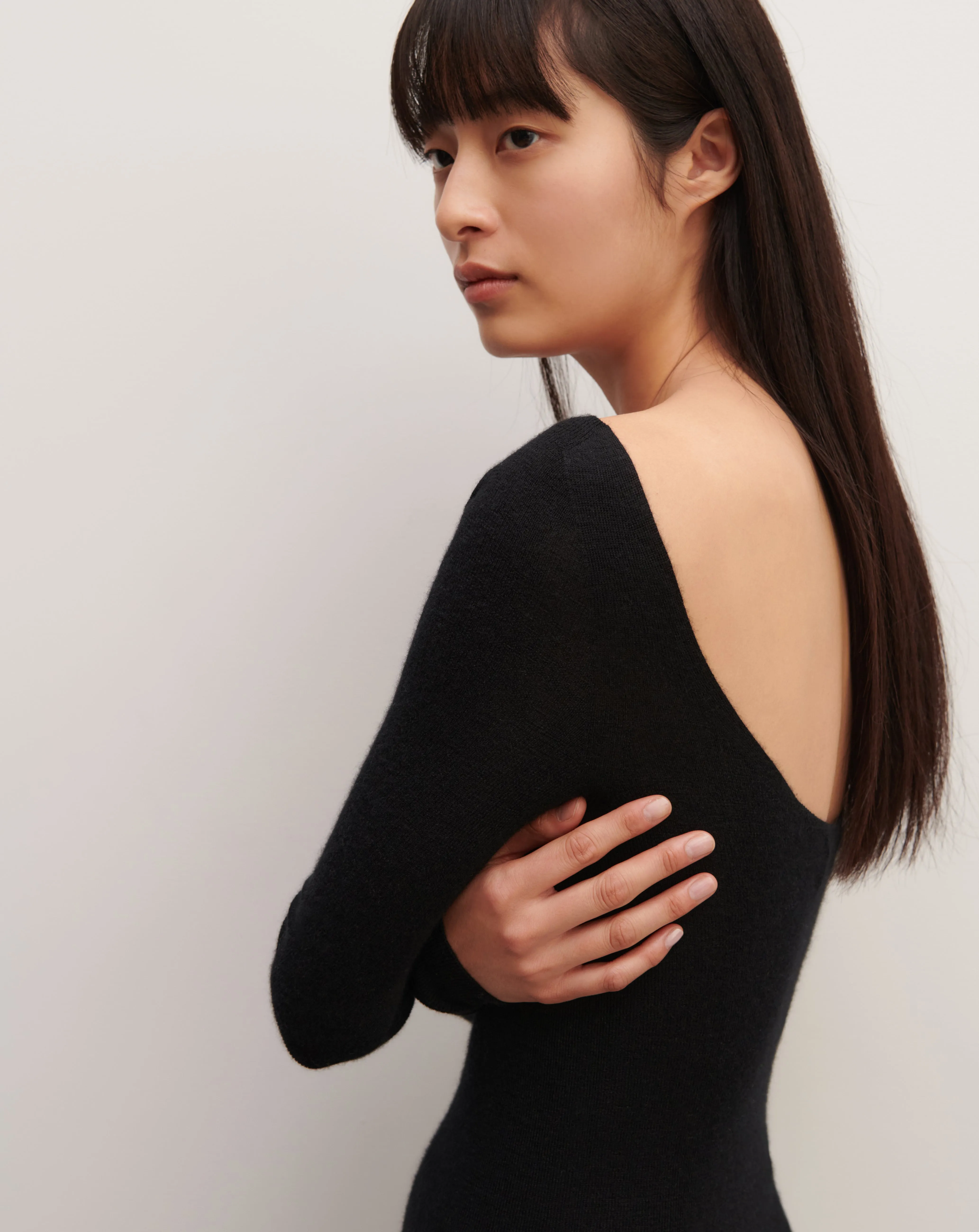 Seamless extrafine ballerina neck Eric Bompard