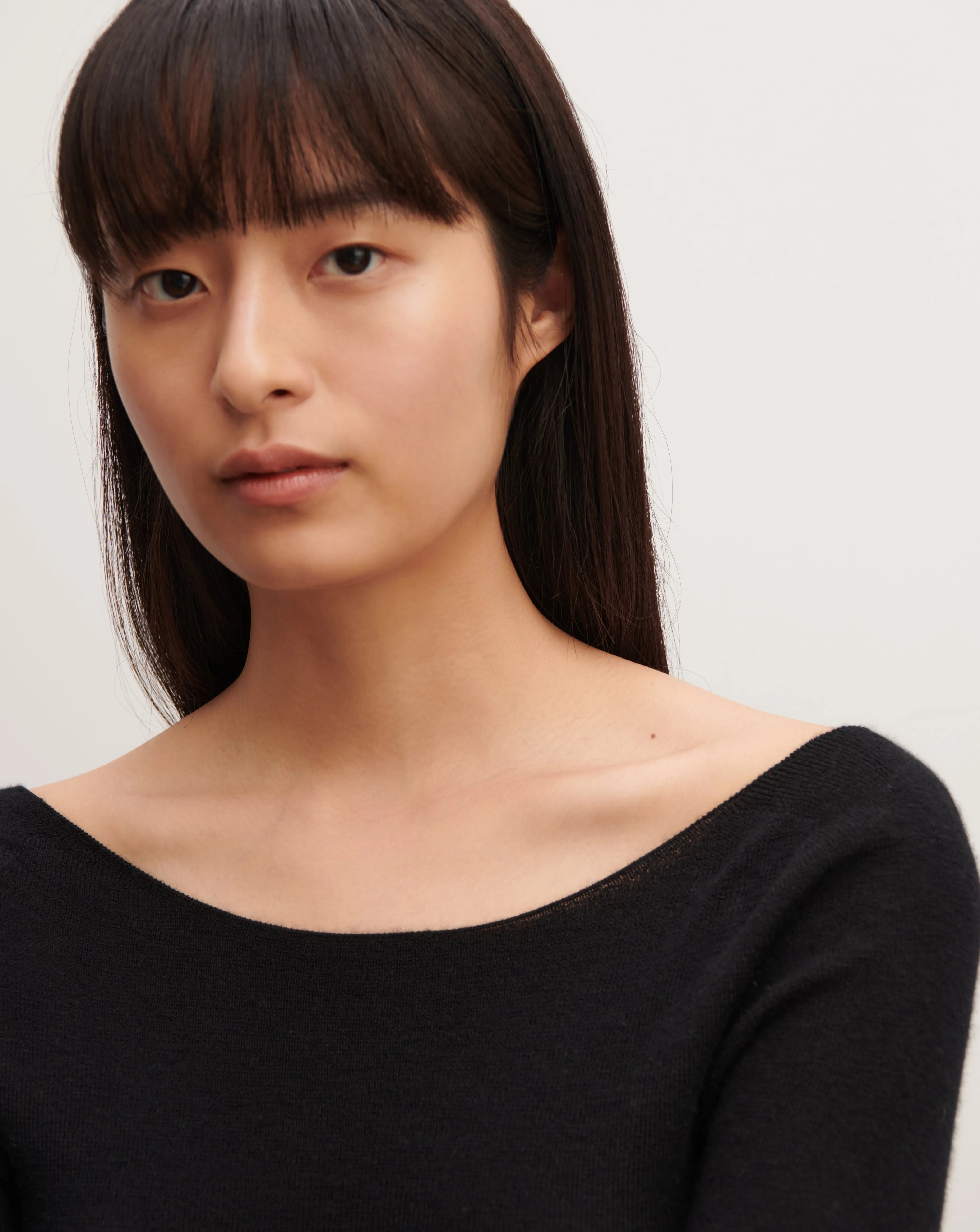 Seamless extrafine ballerina neck Eric Bompard