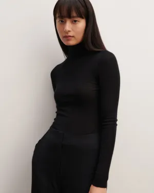 Seamless extrafine roll-neck Eric Bompard
